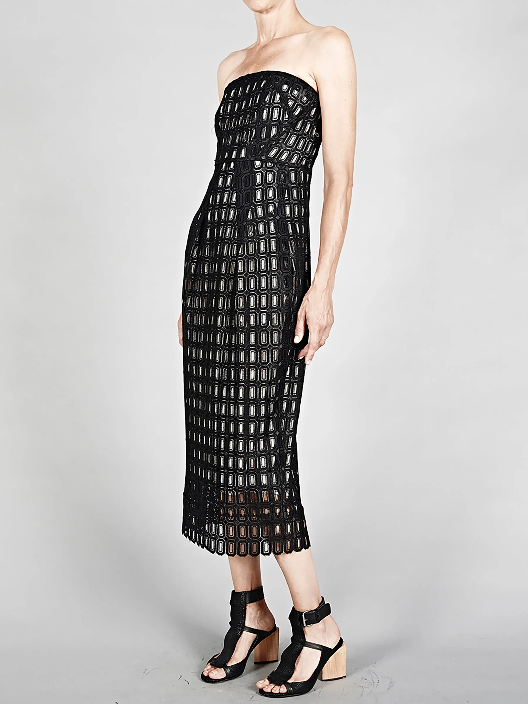 Strapless Biri Dress Sample sold by Zero + Maria Cornejo product image thumbnail 4
