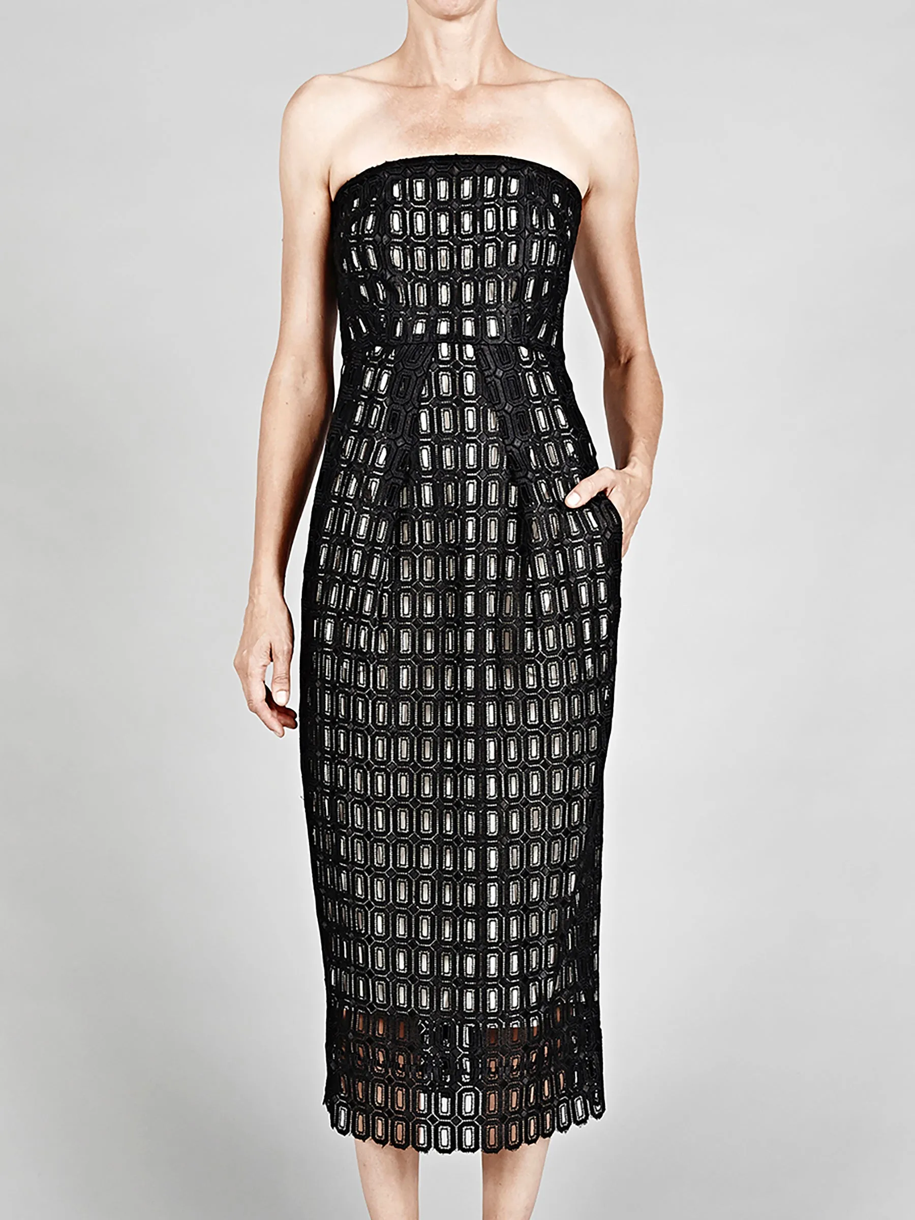 Strapless Biri Dress Sample sold by Zero + Maria Cornejo product image thumbnail 2