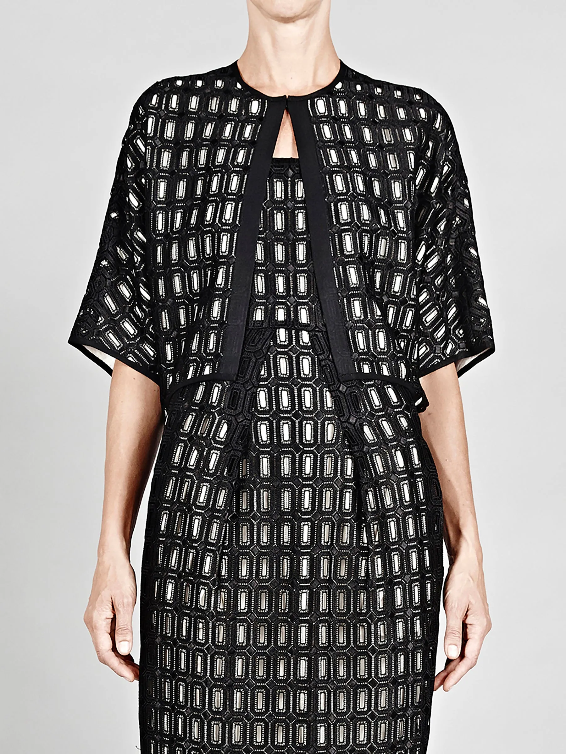 Nube Shrug Sample sold by Zero + Maria Cornejo