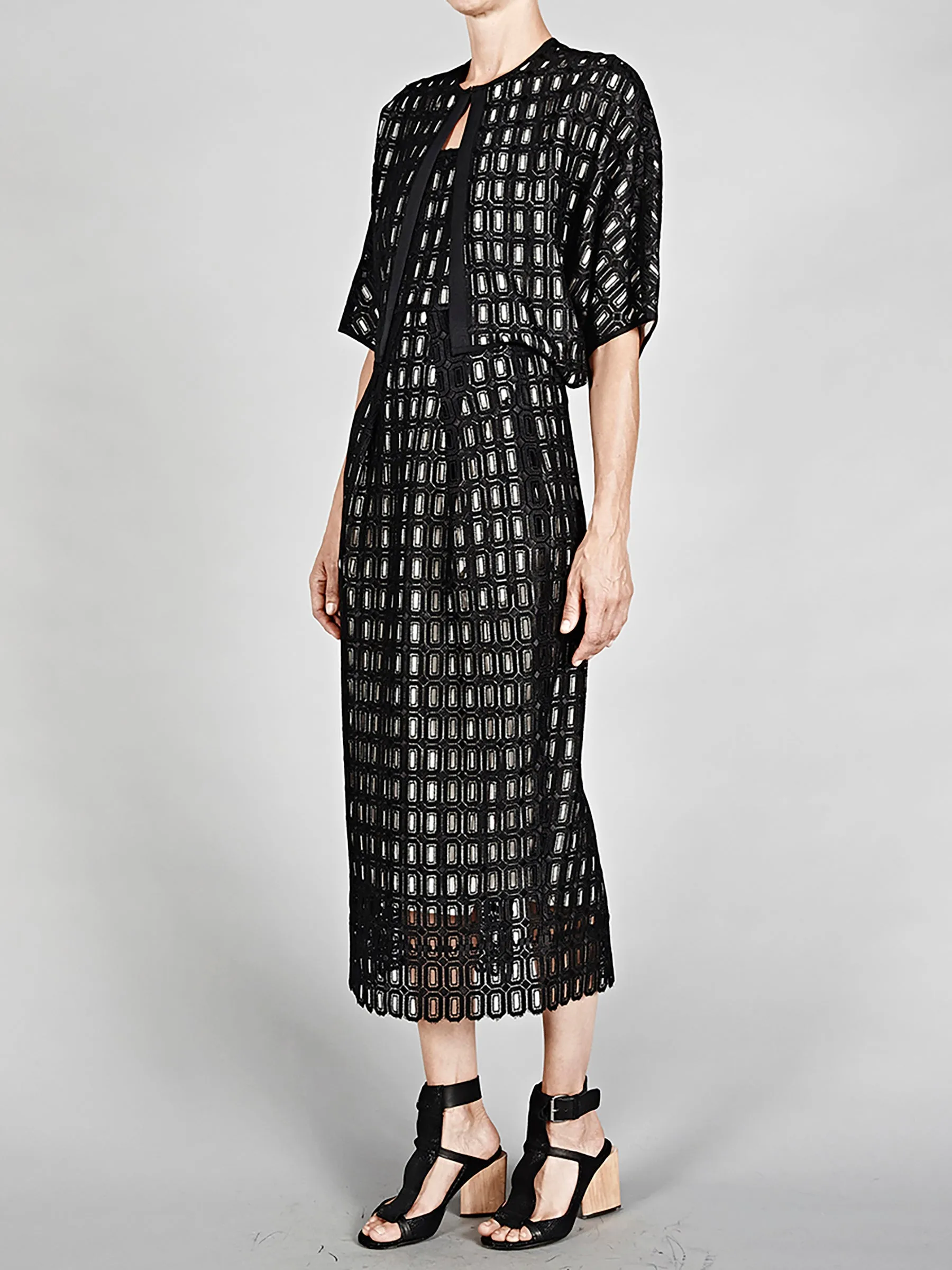 Nube Shrug Sample sold by Zero + Maria Cornejo product image thumbnail 3