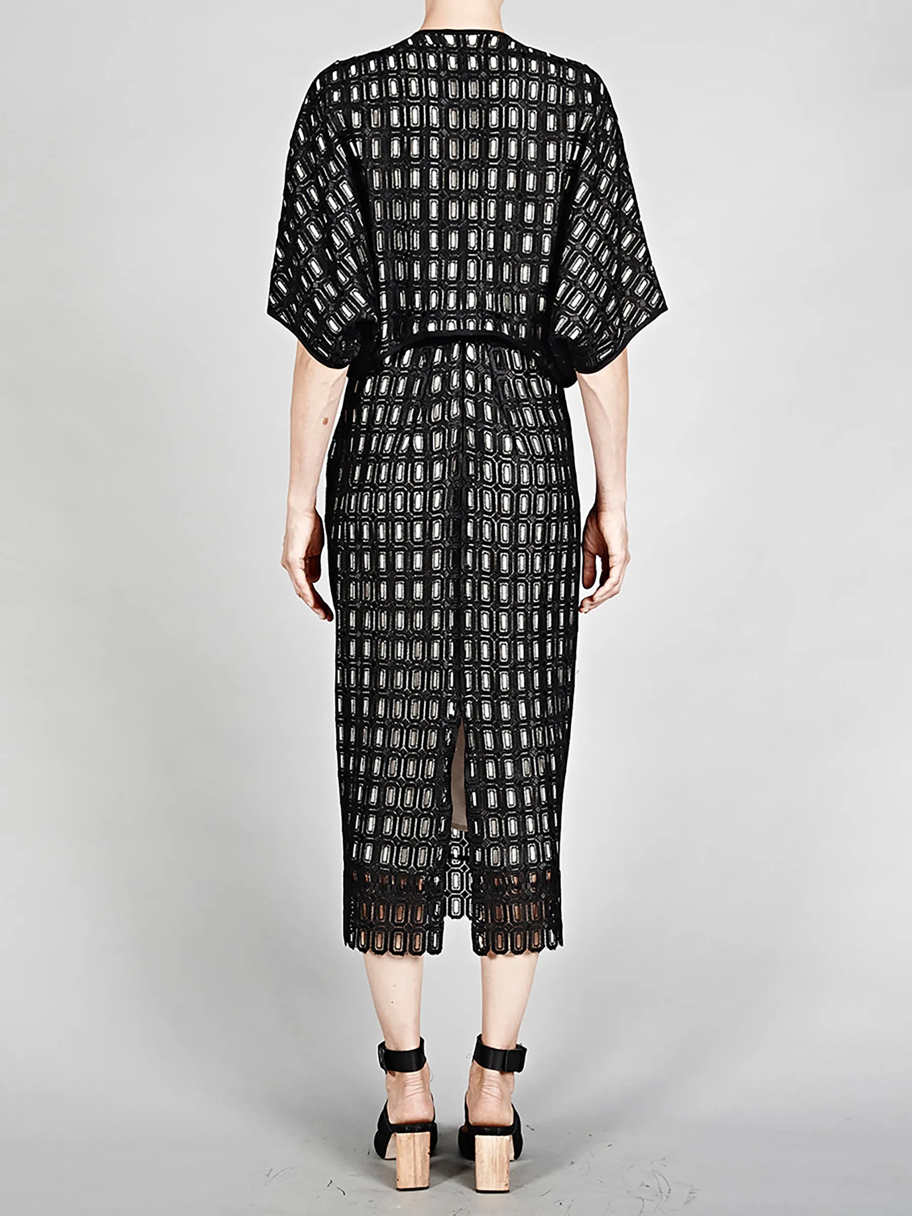 Nube Shrug Sample sold by Zero + Maria Cornejo product image thumbnail 4