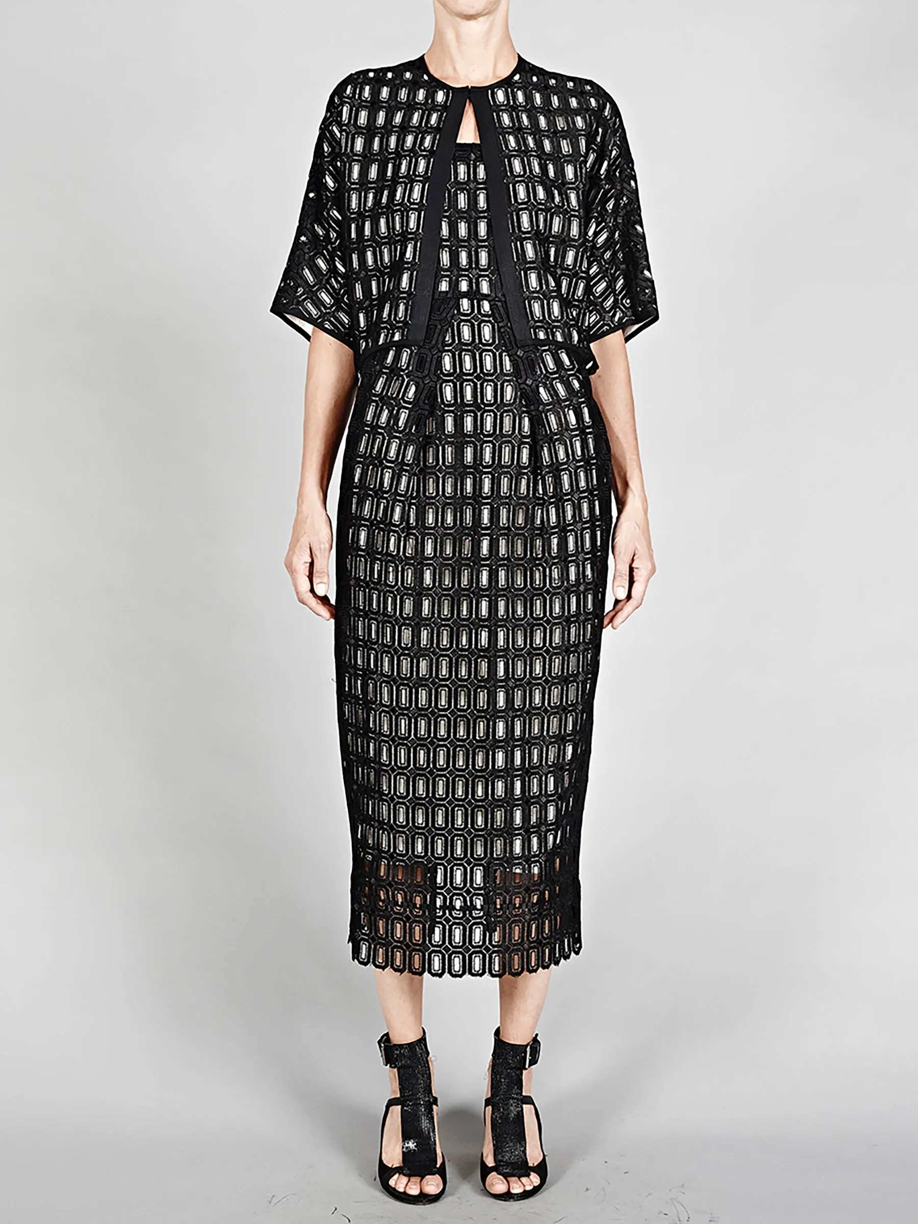 Nube Shrug Sample sold by Zero + Maria Cornejo product image thumbnail 2