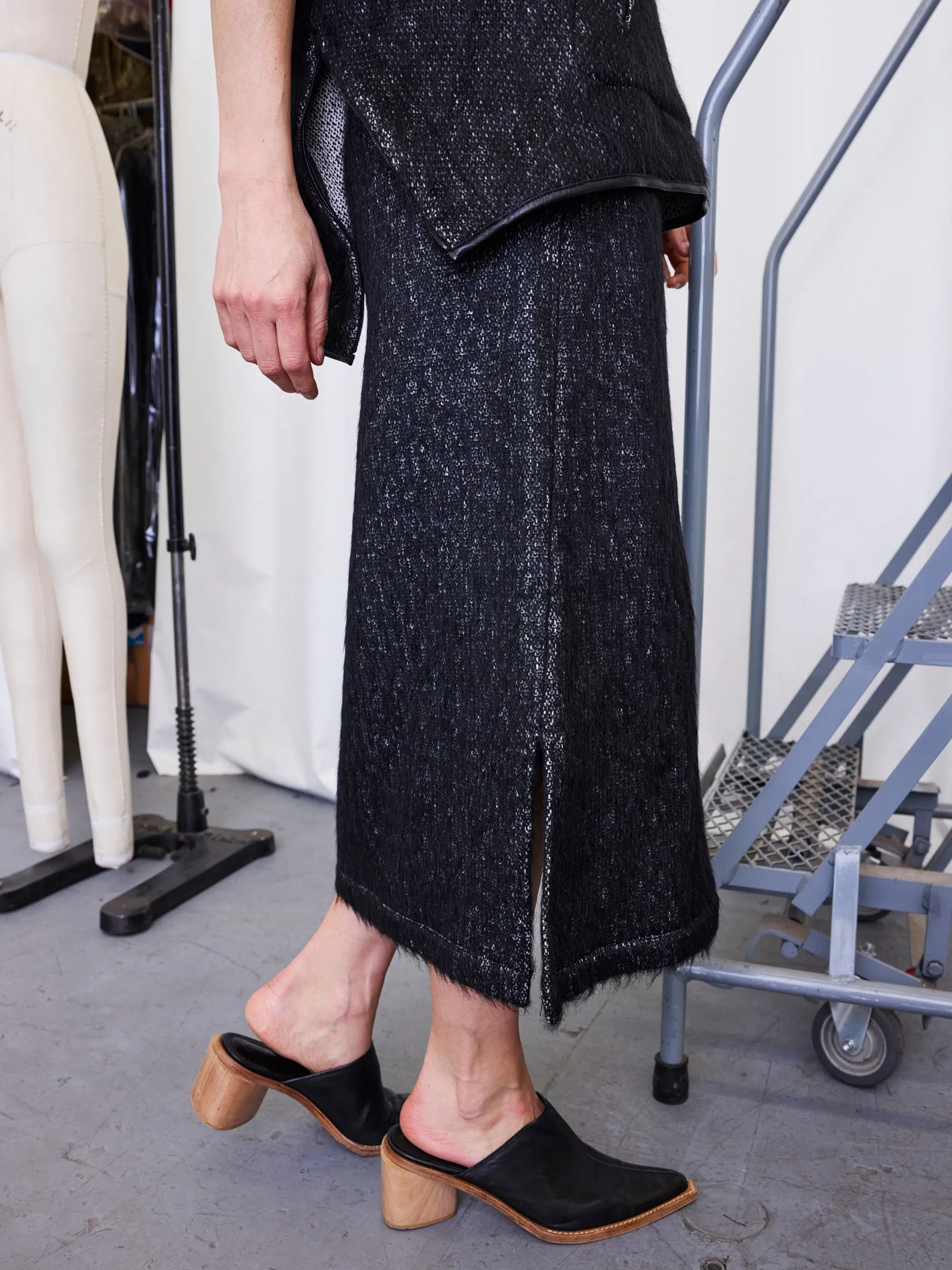 Long Dara Skirt Sample sold by Zero + Maria Cornejo product image thumbnail 5