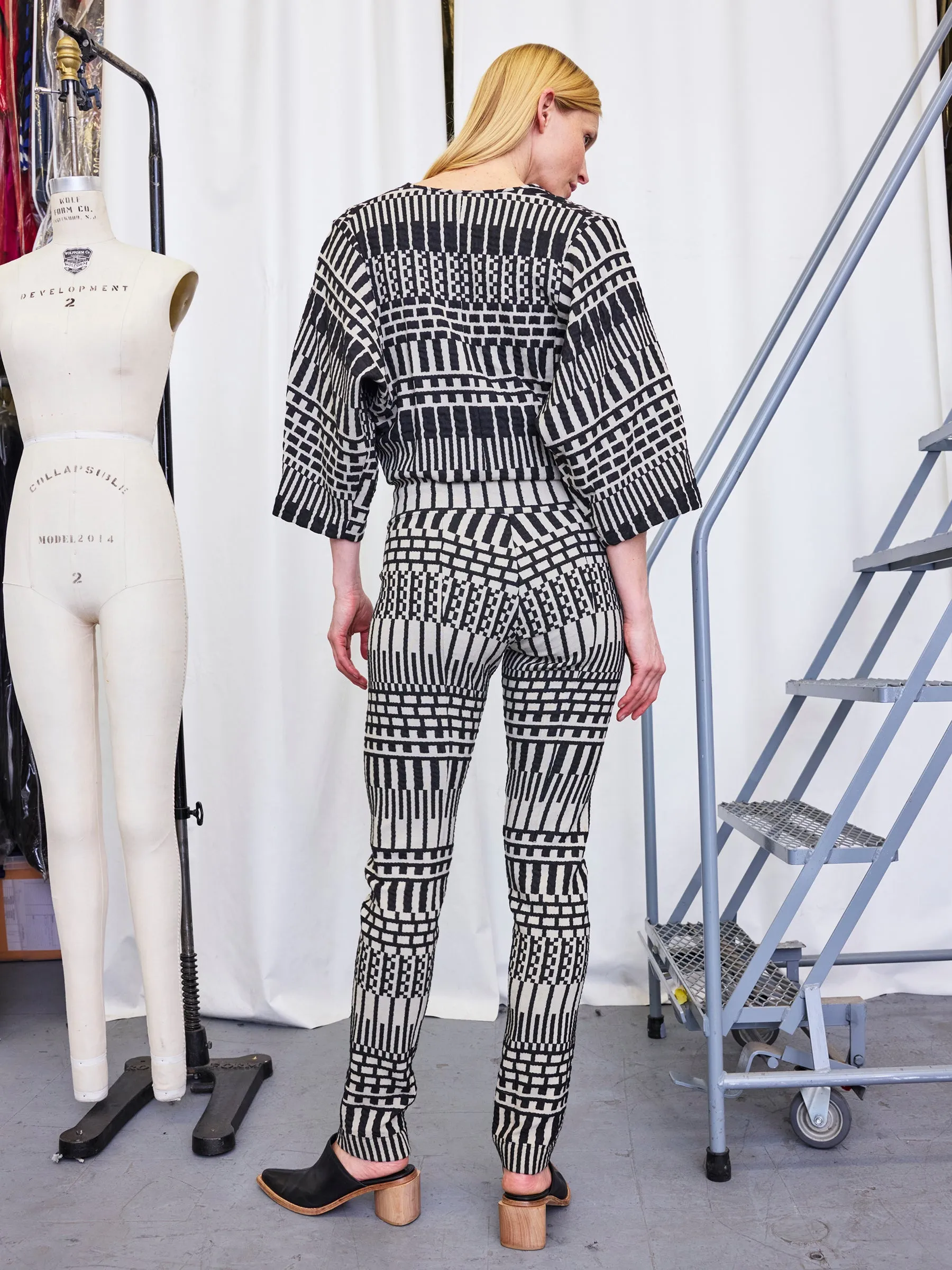 Neena Pant Sample sold by Zero + Maria Cornejo product image thumbnail 5