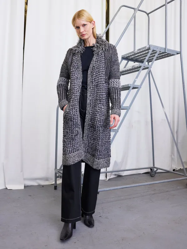 Nuk Coat Sample made by Zero + Maria Cornejo