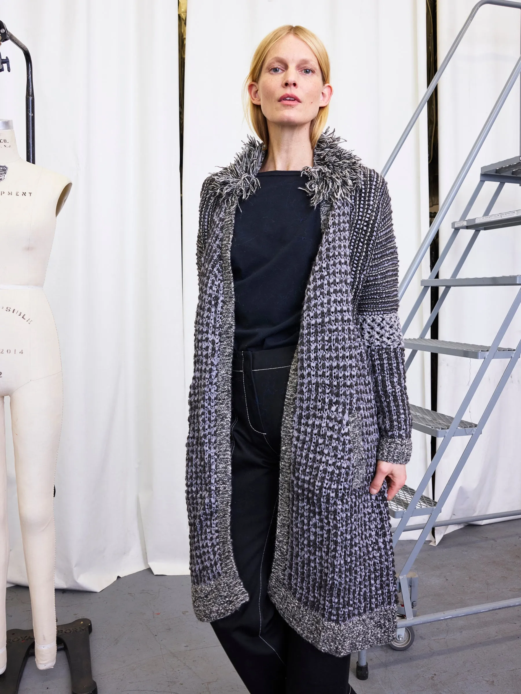 Nuk Coat Sample sold by Zero + Maria Cornejo product image thumbnail 2