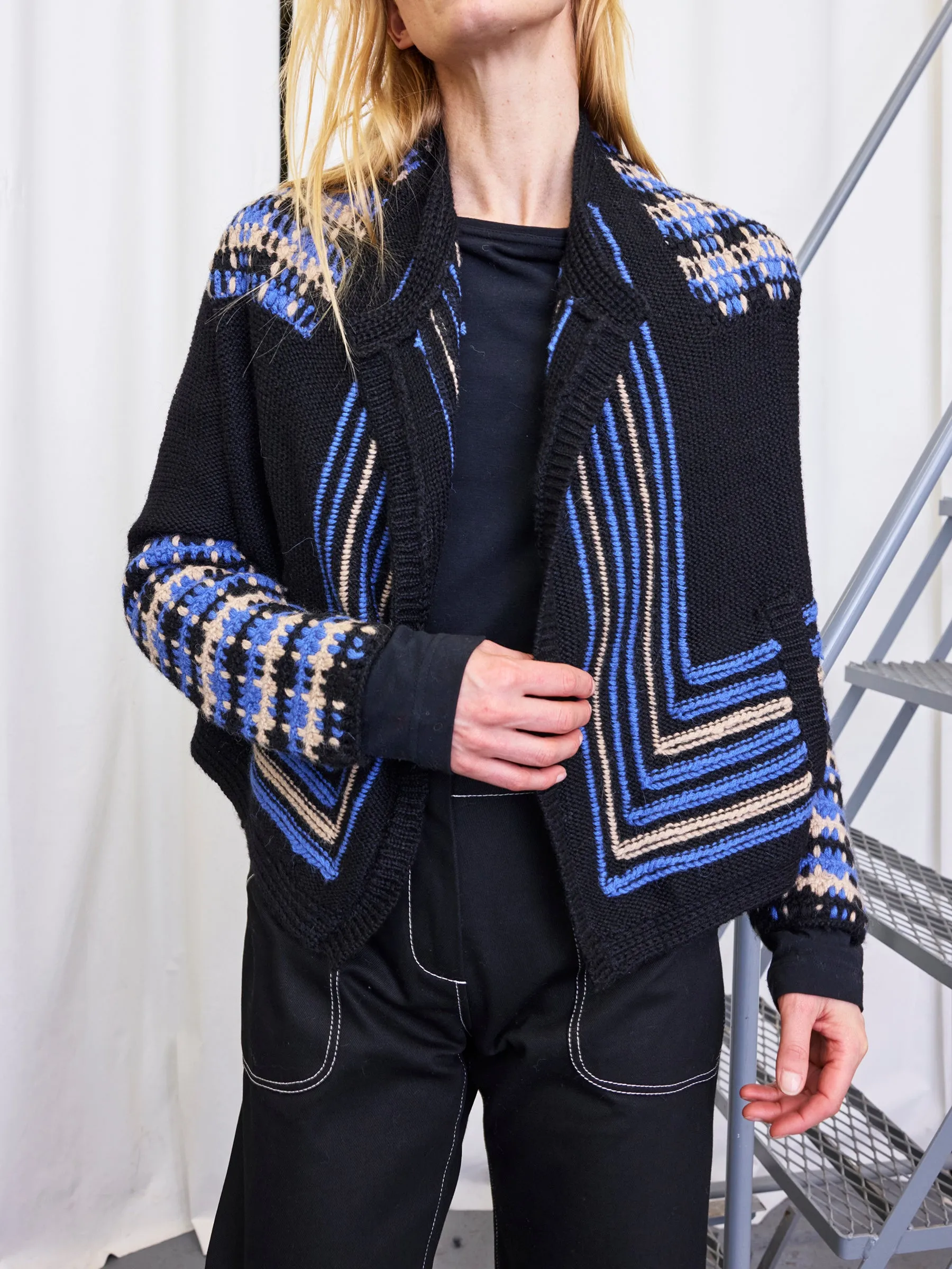 Vik Jacket Sample sold by Zero + Maria Cornejo product image thumbnail 3