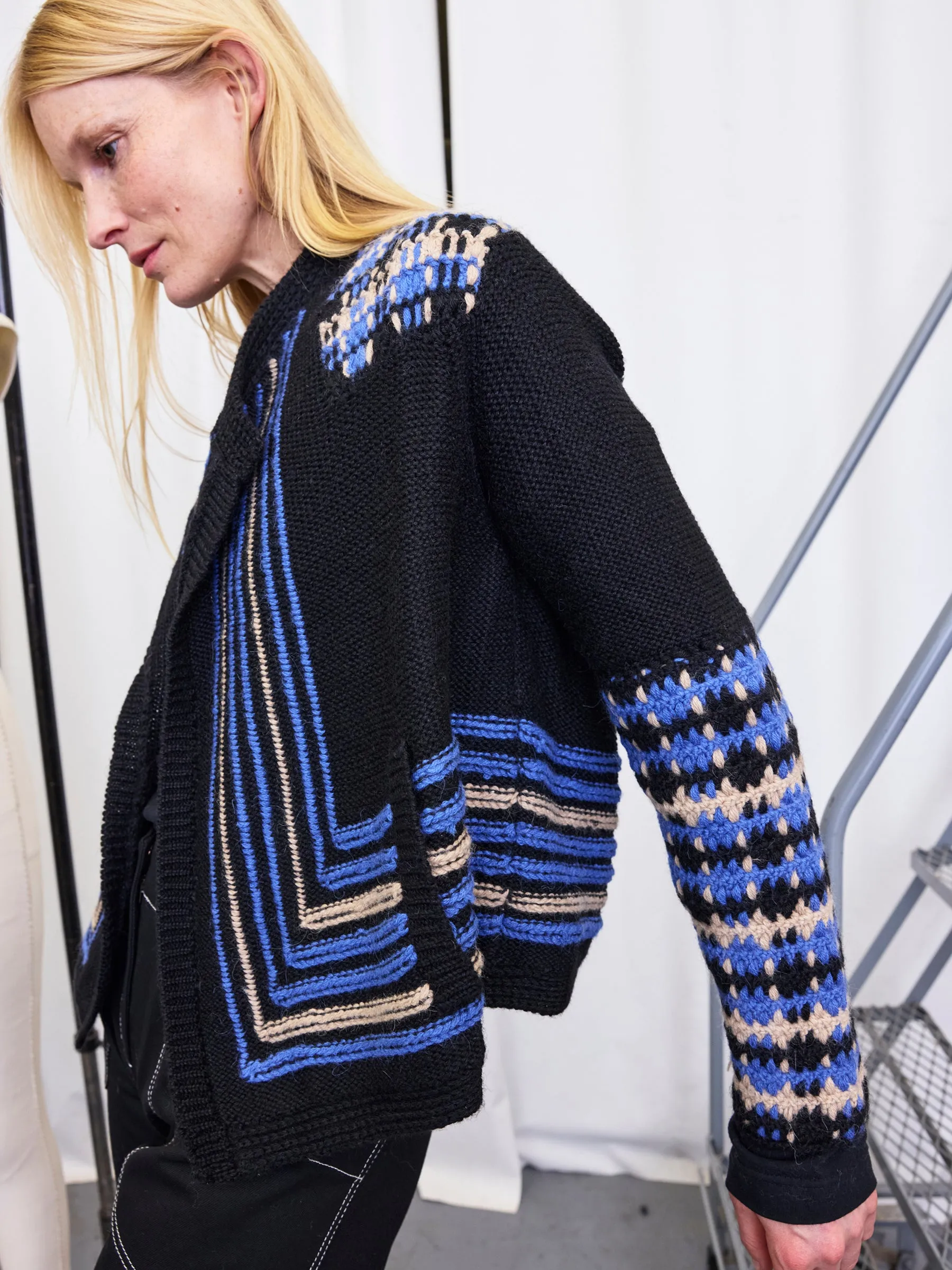 Vik Jacket Sample sold by Zero + Maria Cornejo product image thumbnail 4