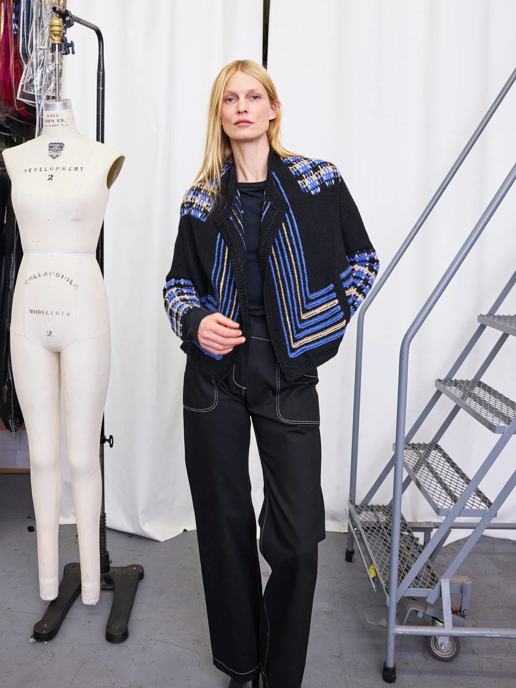 Vik Jacket Sample sold by Zero + Maria Cornejo product image thumbnail 2