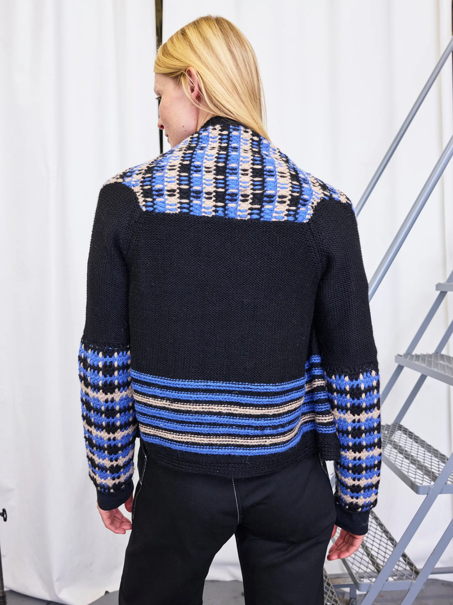 Vik Jacket Sample sold by Zero + Maria Cornejo product image thumbnail 5