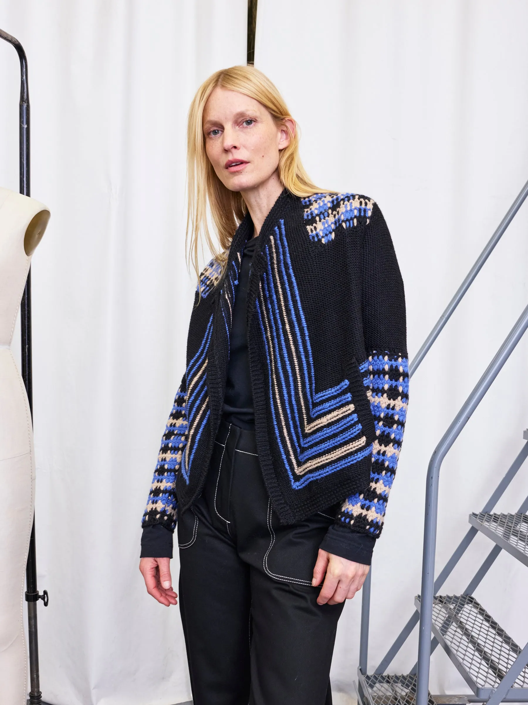 Vik Jacket Sample sold by Zero + Maria Cornejo