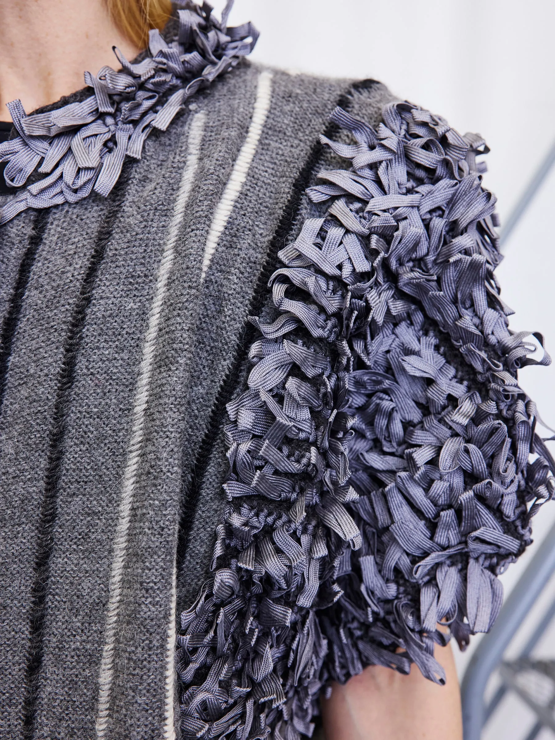 Anuk Waistcoat Sample sold by Zero + Maria Cornejo product image thumbnail 3