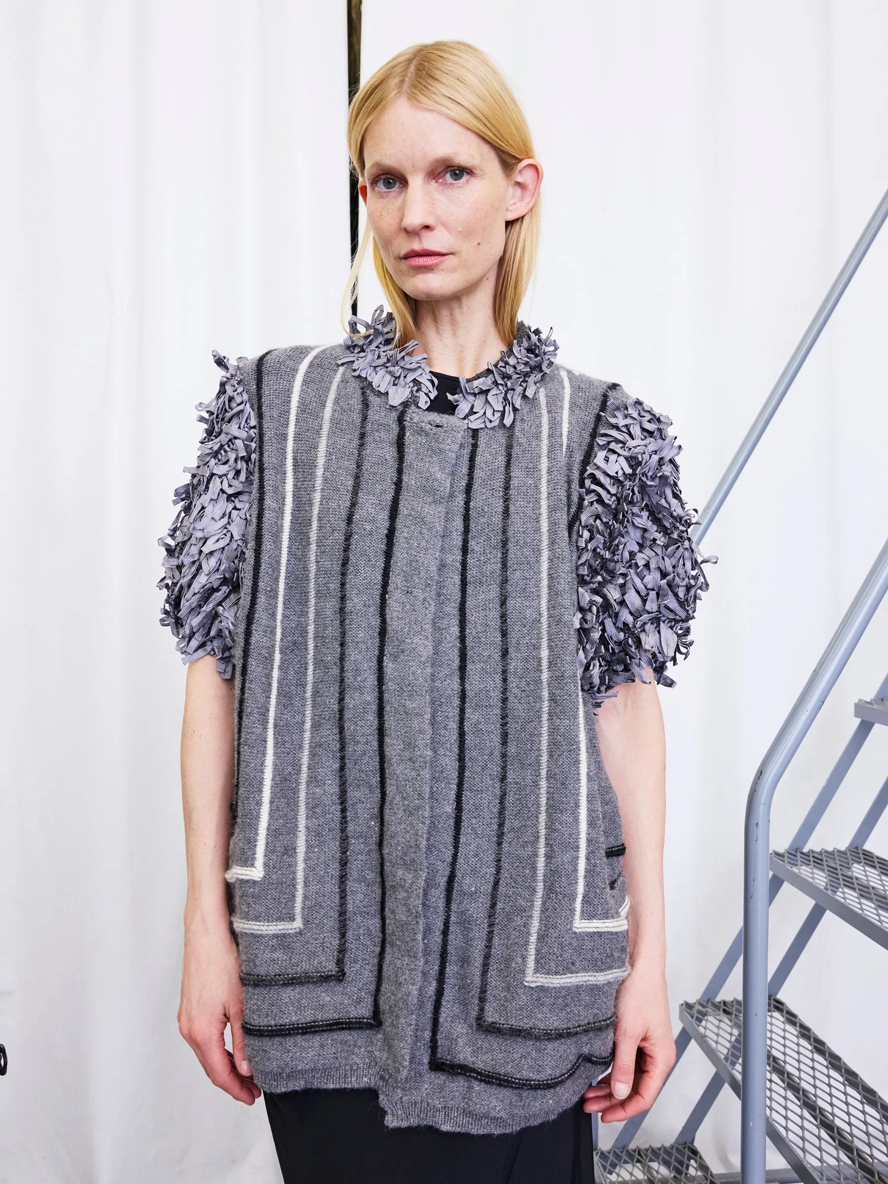 Anuk Waistcoat Sample sold by Zero + Maria Cornejo product image thumbnail 2