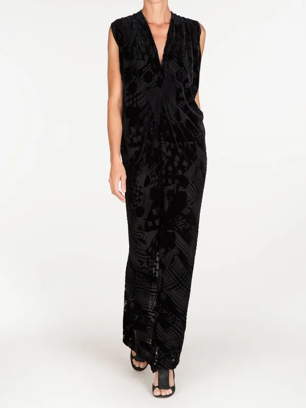 Long Issa Dress Sample made by Zero + Maria Cornejo