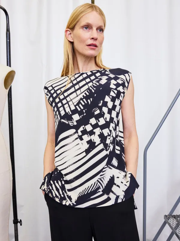 Tara Top Sample made by Zero + Maria Cornejo