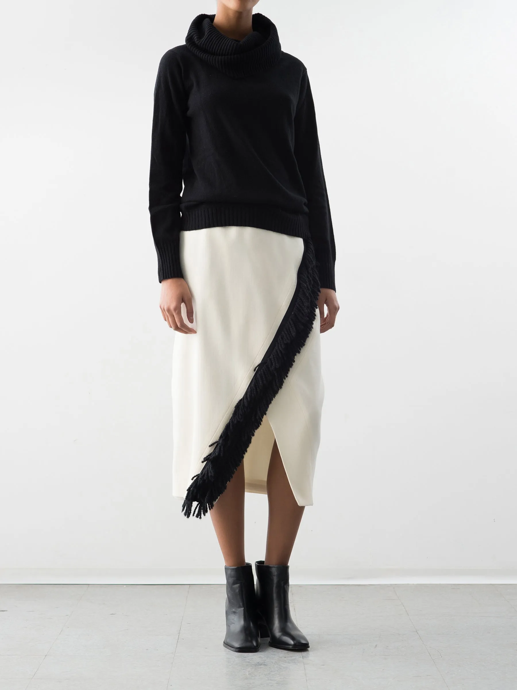 Mylla Skirt Sample sold by Zero + Maria Cornejo product image thumbnail 3