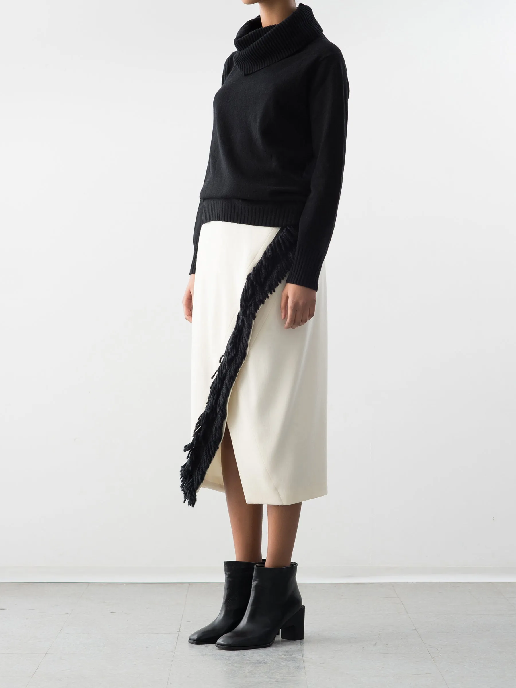 Mylla Skirt Sample sold by Zero + Maria Cornejo product image thumbnail 4