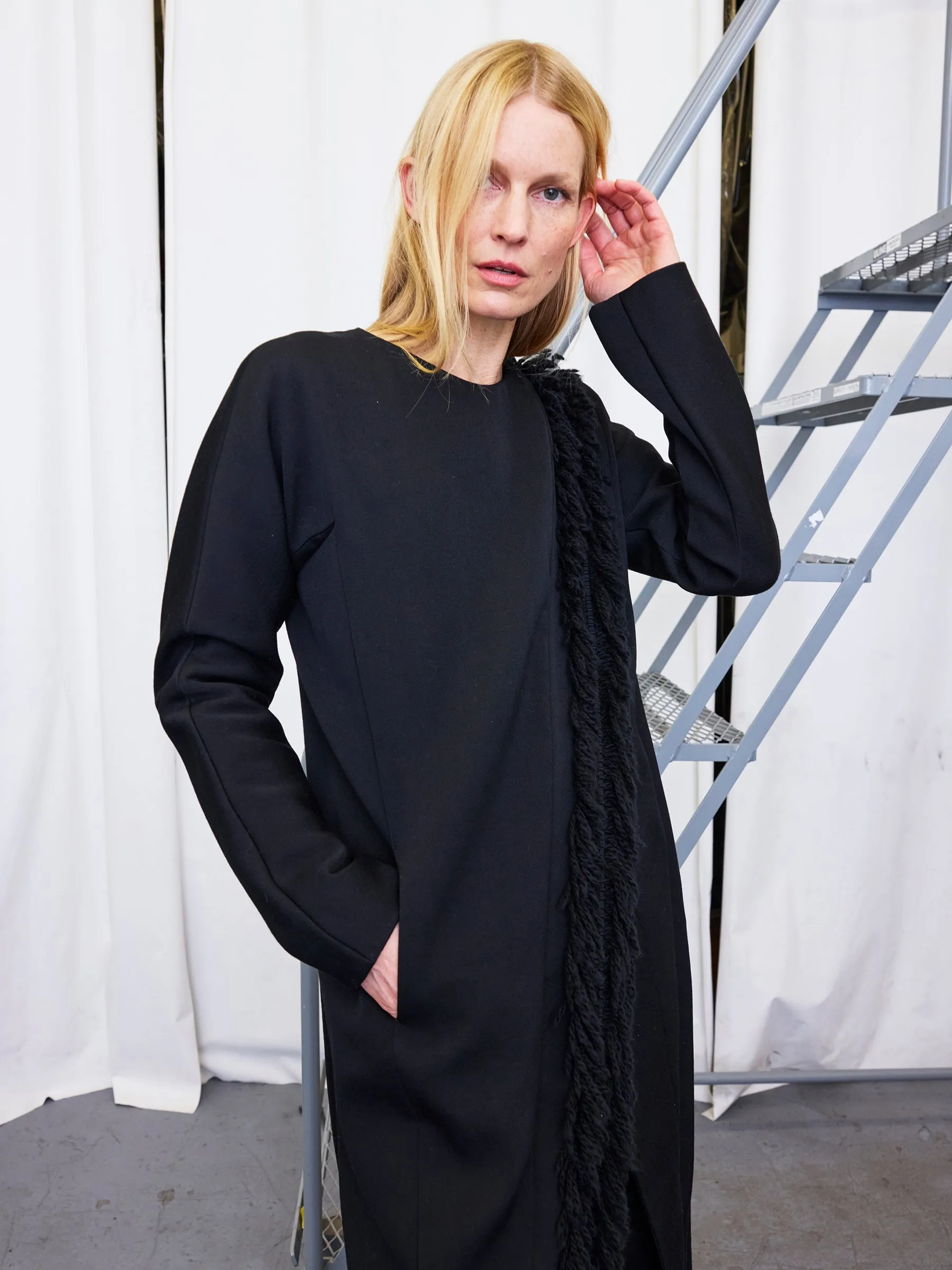 Mylla Coat Sample sold by Zero + Maria Cornejo product image thumbnail 4