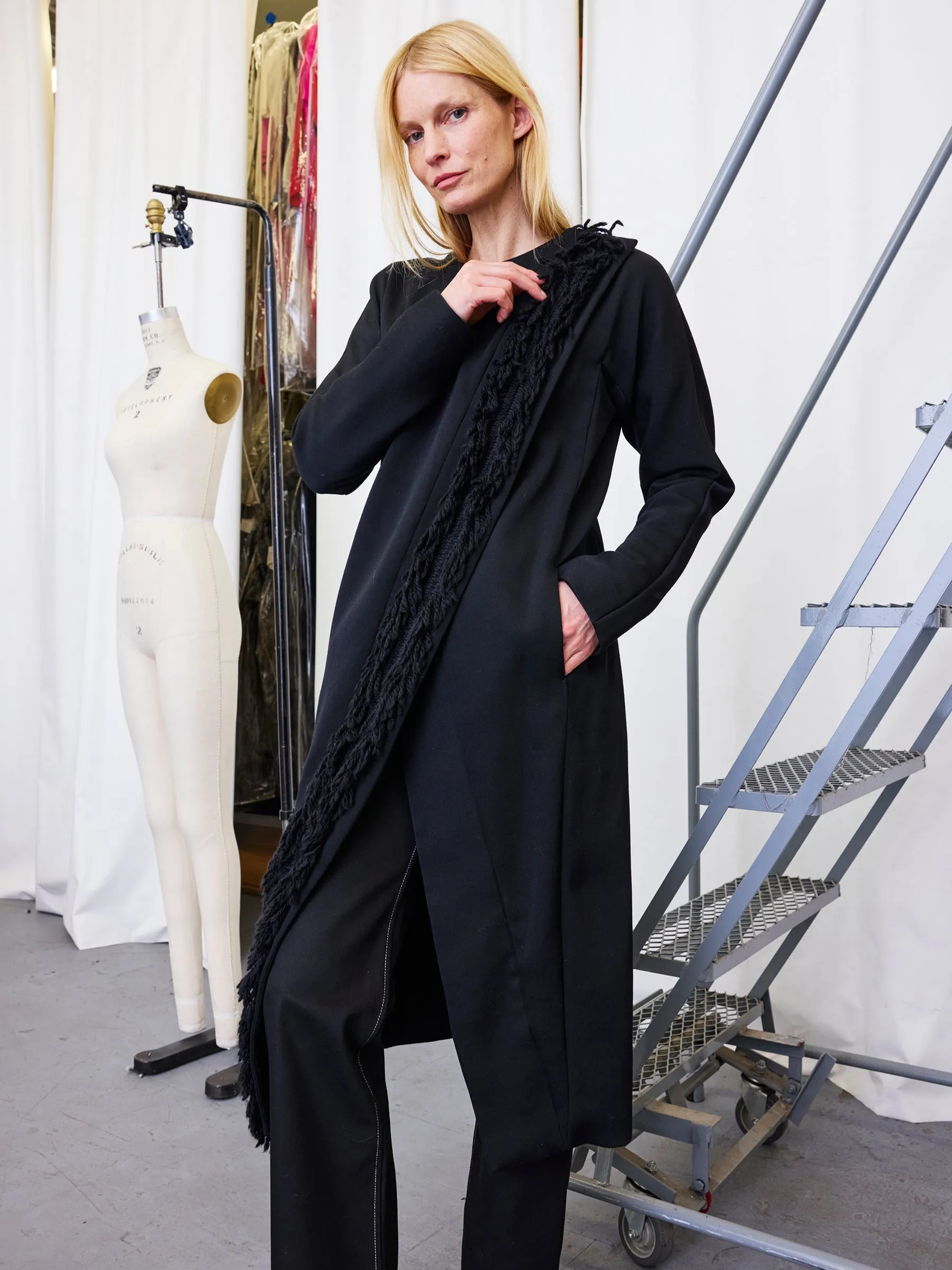 Mylla Coat Sample sold by Zero + Maria Cornejo