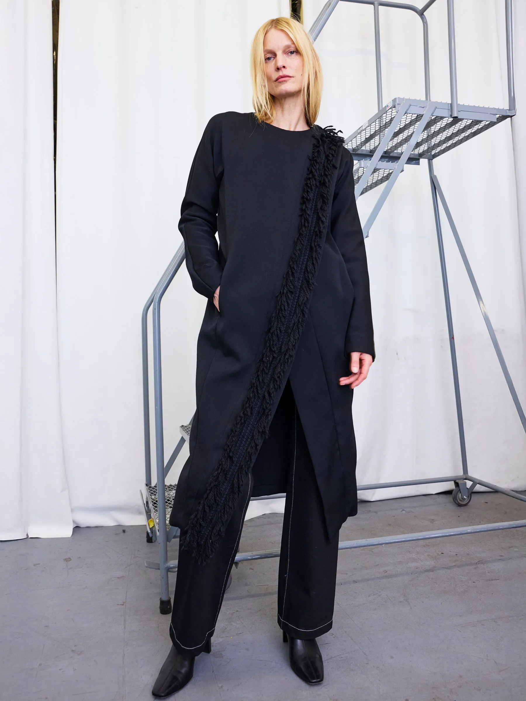 Mylla Coat Sample sold by Zero + Maria Cornejo product image thumbnail 2