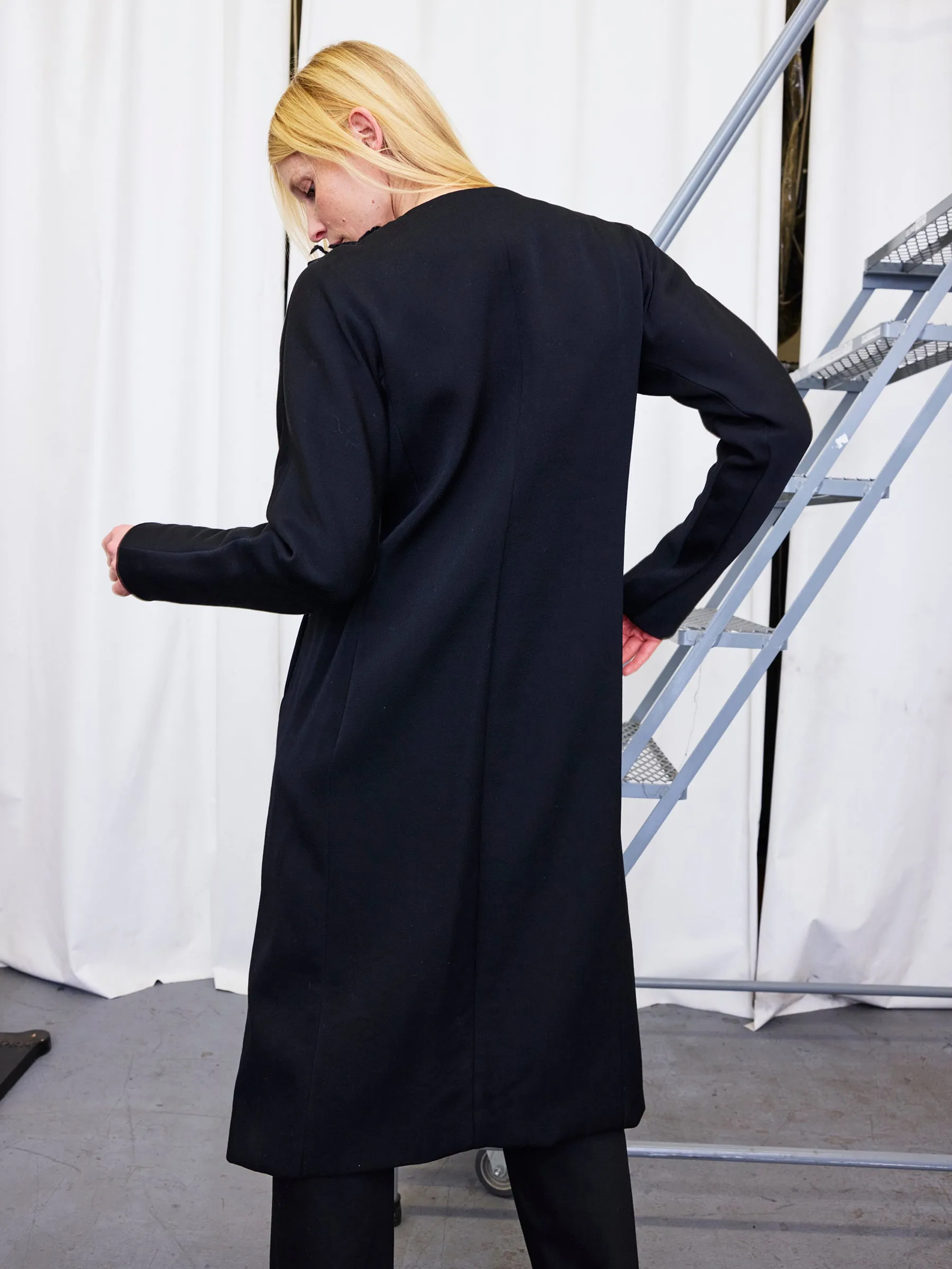 Mylla Coat Sample sold by Zero + Maria Cornejo product image thumbnail 5
