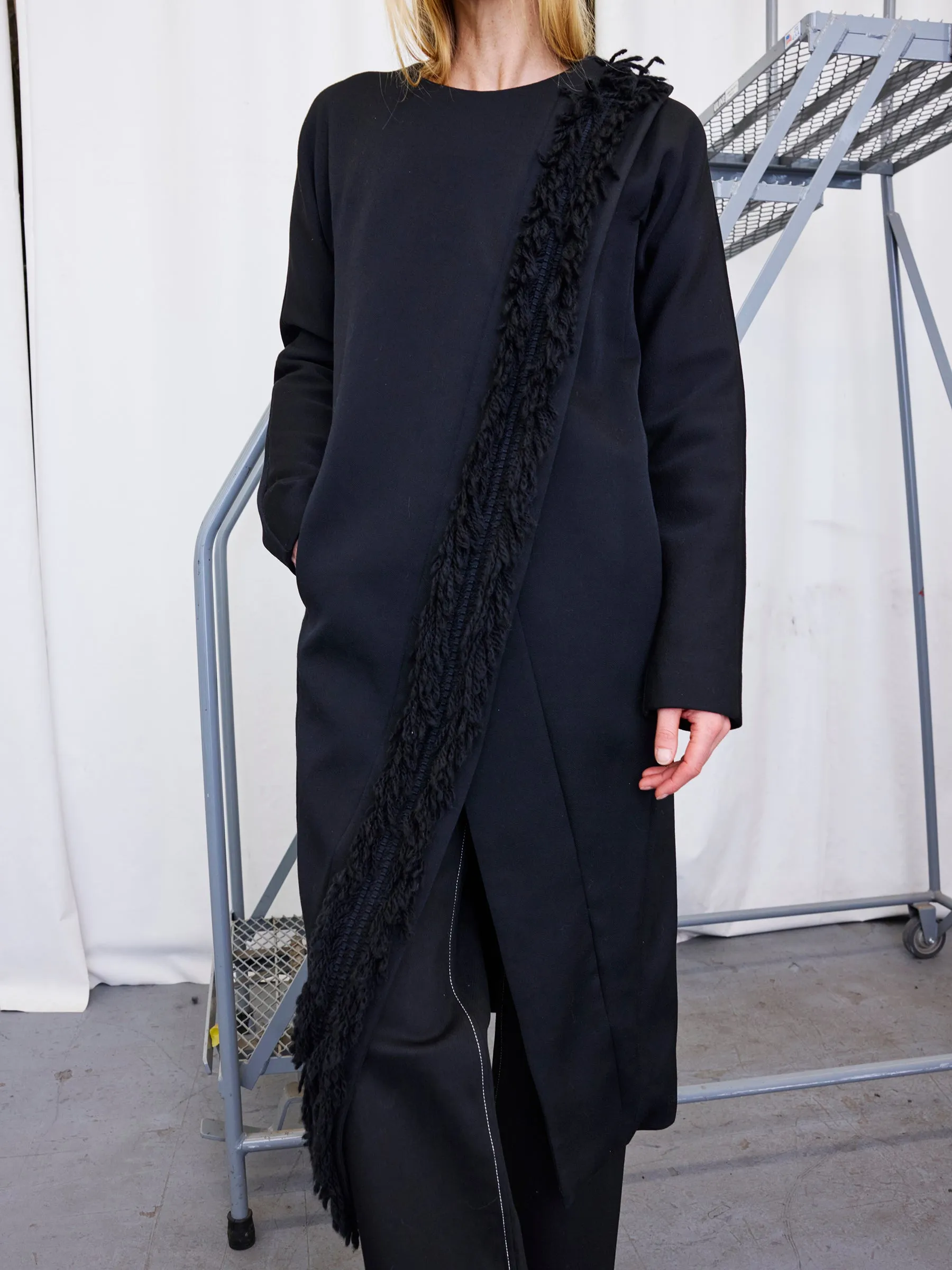 Mylla Coat Sample sold by Zero + Maria Cornejo product image thumbnail 3
