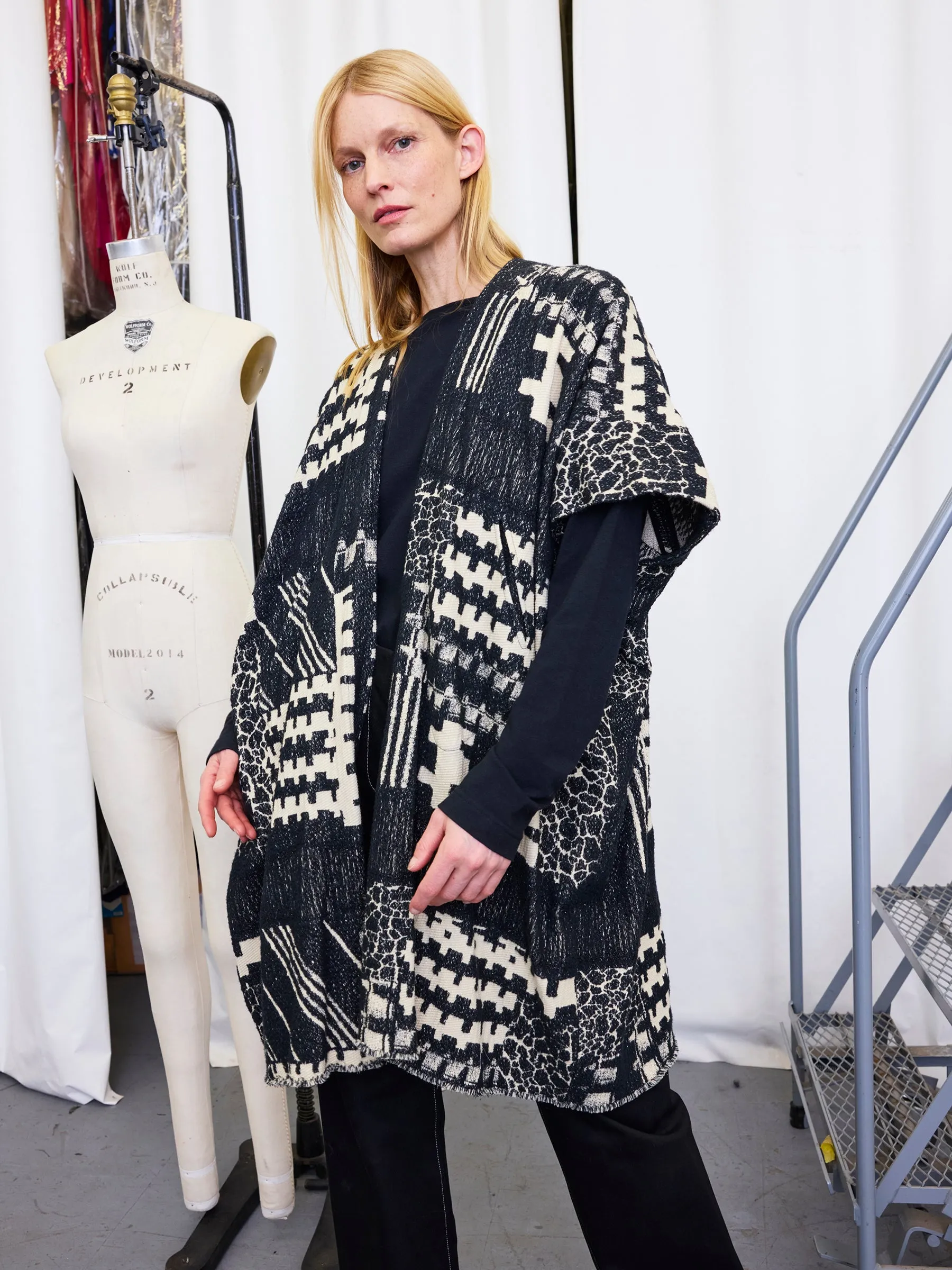 Gaban Coat Sample sold by Zero + Maria Cornejo product image thumbnail 2