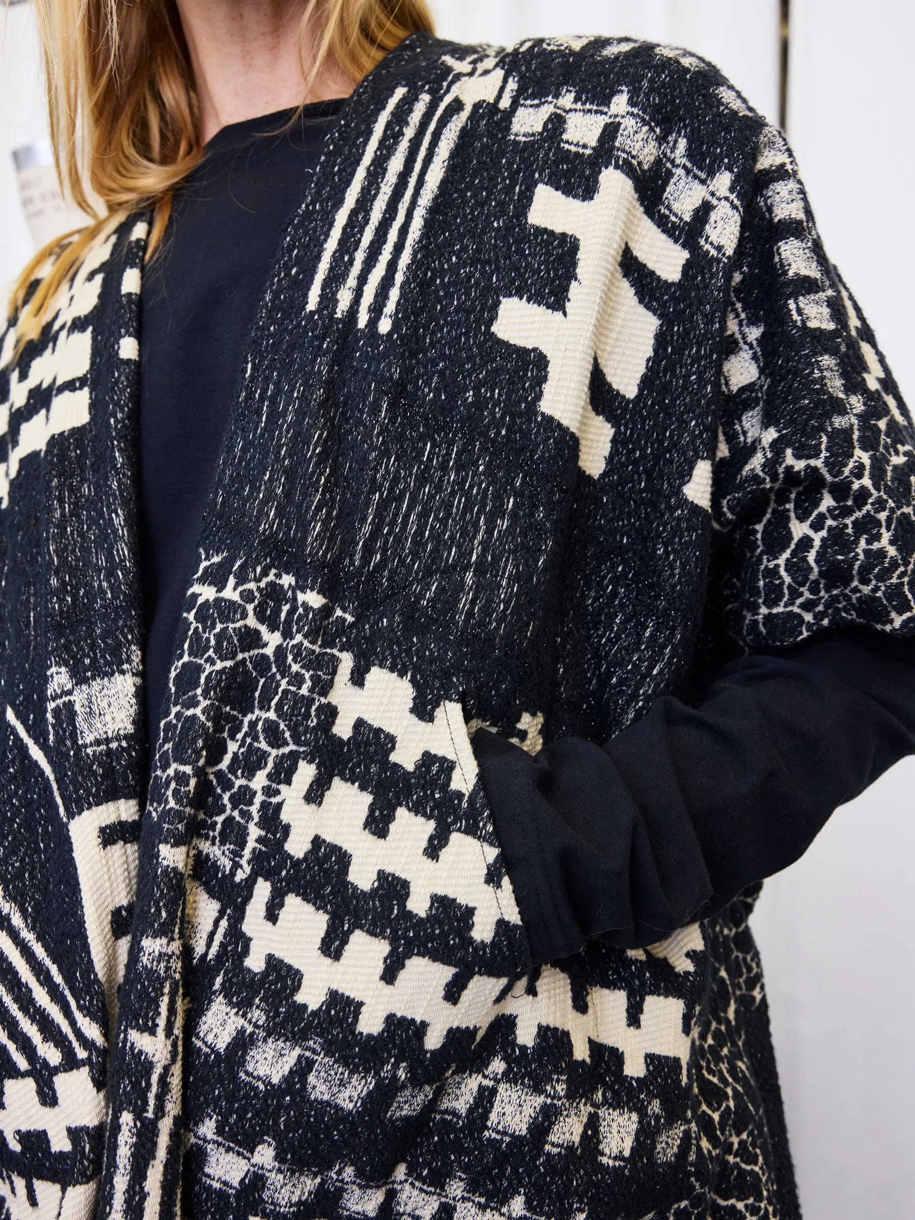 Gaban Coat Sample sold by Zero + Maria Cornejo product image thumbnail 3