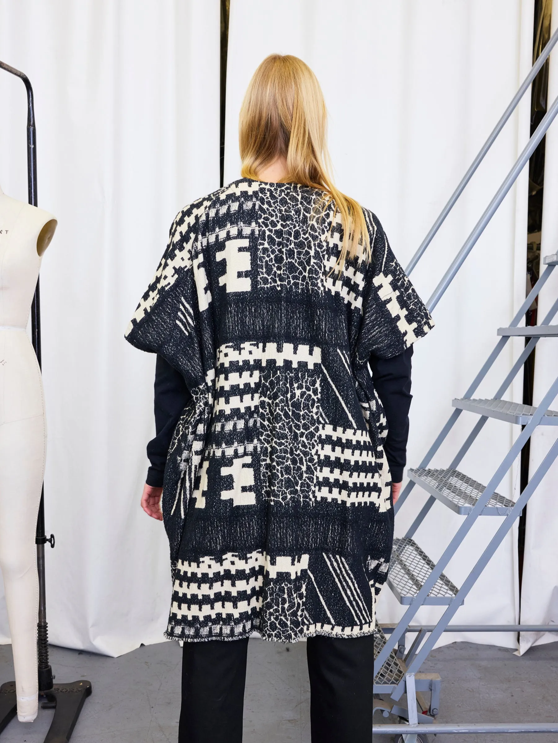 Gaban Coat Sample sold by Zero + Maria Cornejo product image thumbnail 4