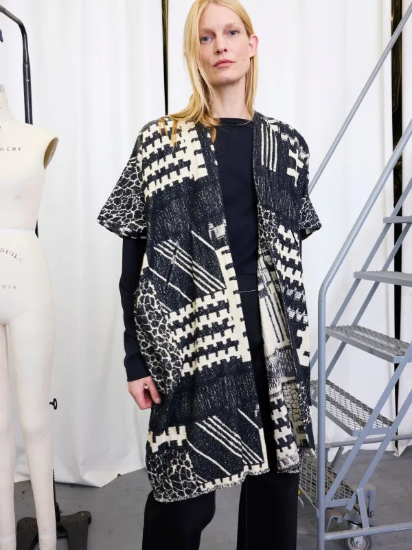 Gaban Coat Sample made by Zero + Maria Cornejo