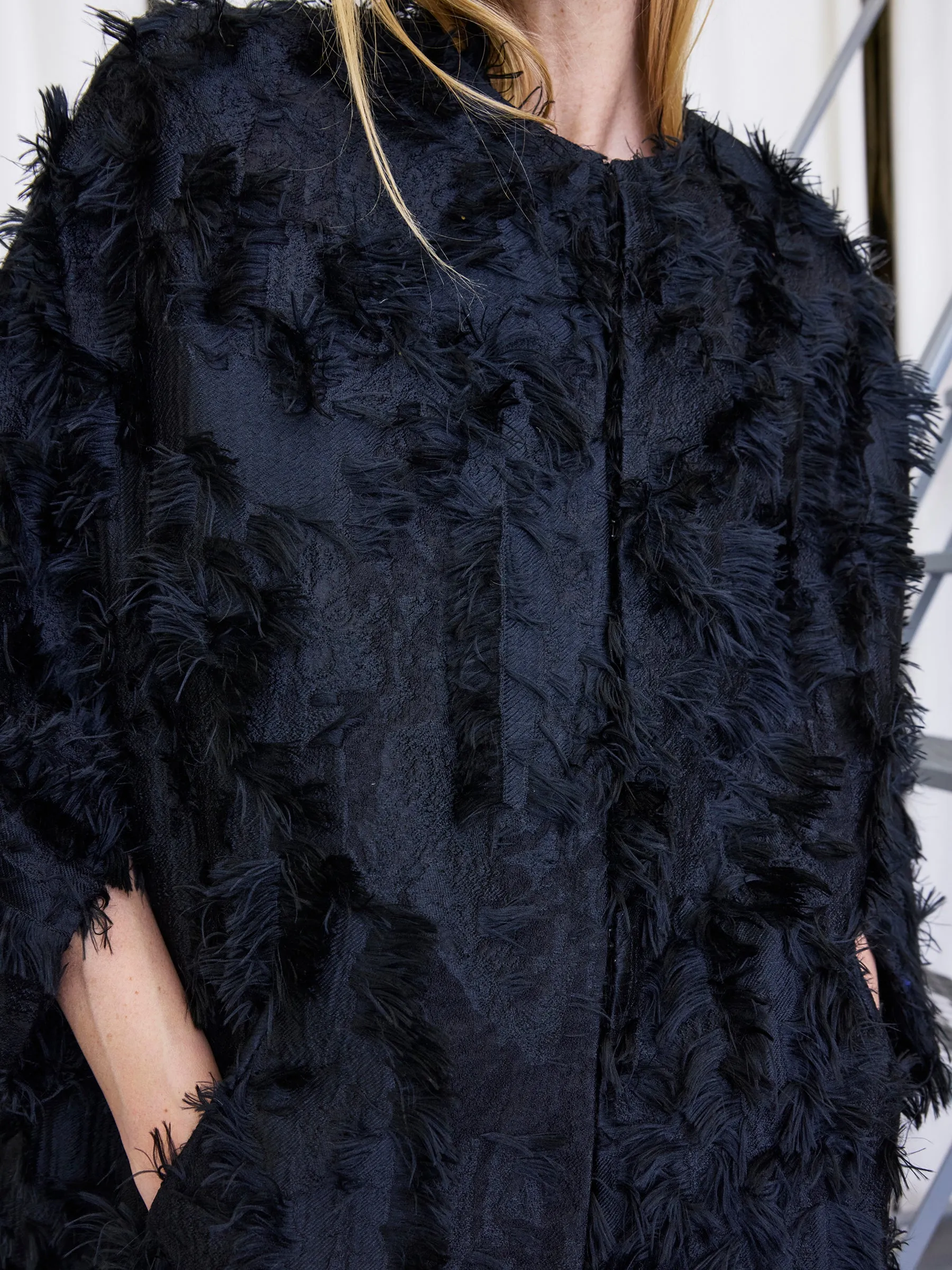 Koya Coat Sample sold by Zero + Maria Cornejo product image thumbnail 3