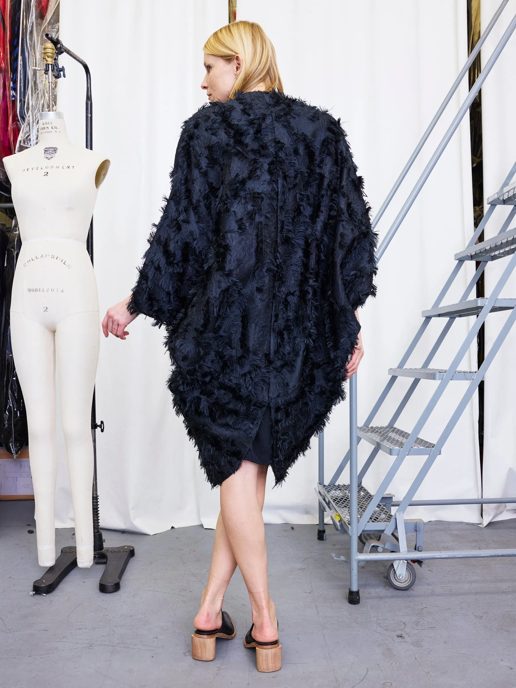 Koya Coat Sample sold by Zero + Maria Cornejo product image thumbnail 5