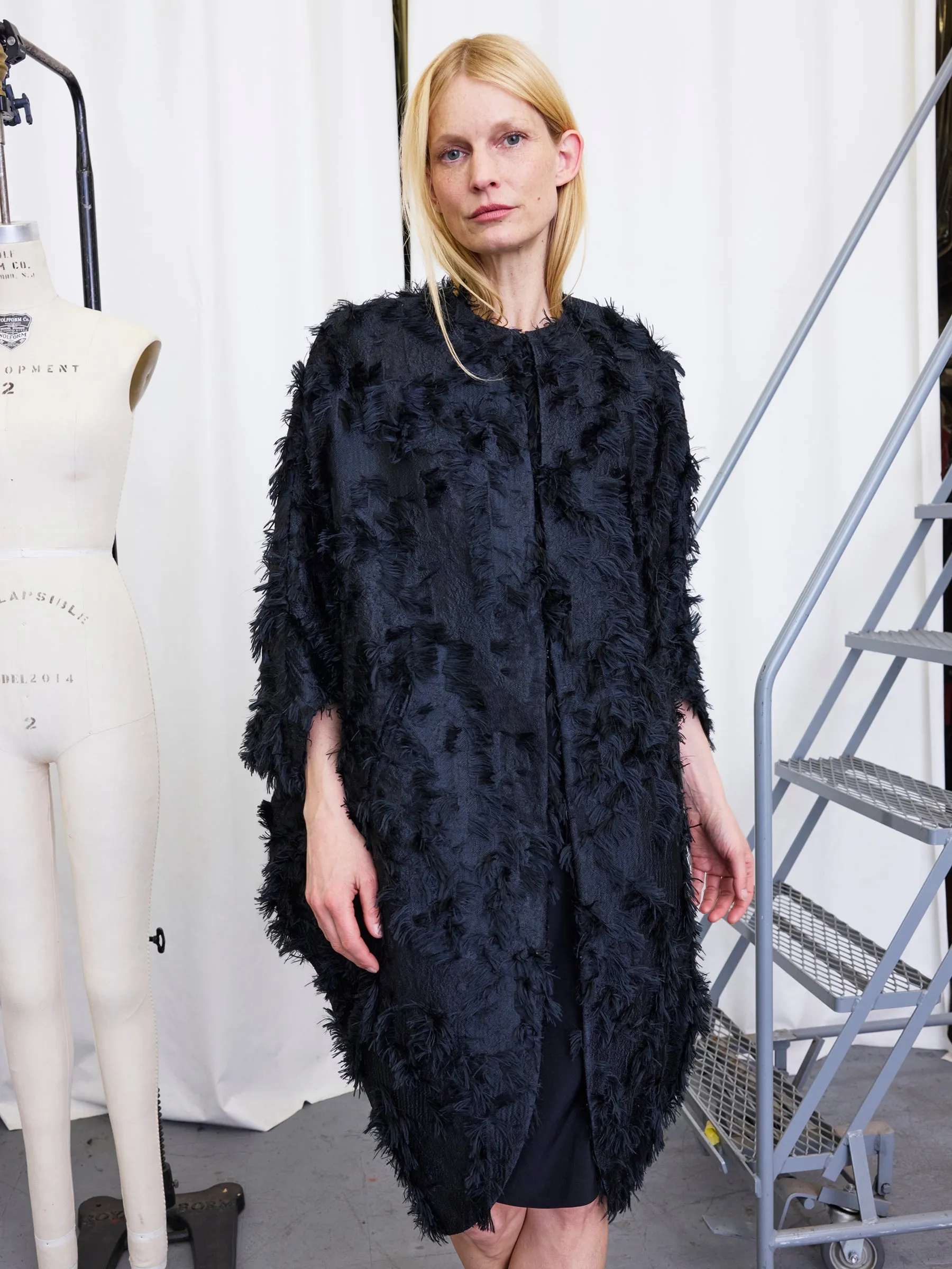 Koya Coat Sample sold by Zero + Maria Cornejo