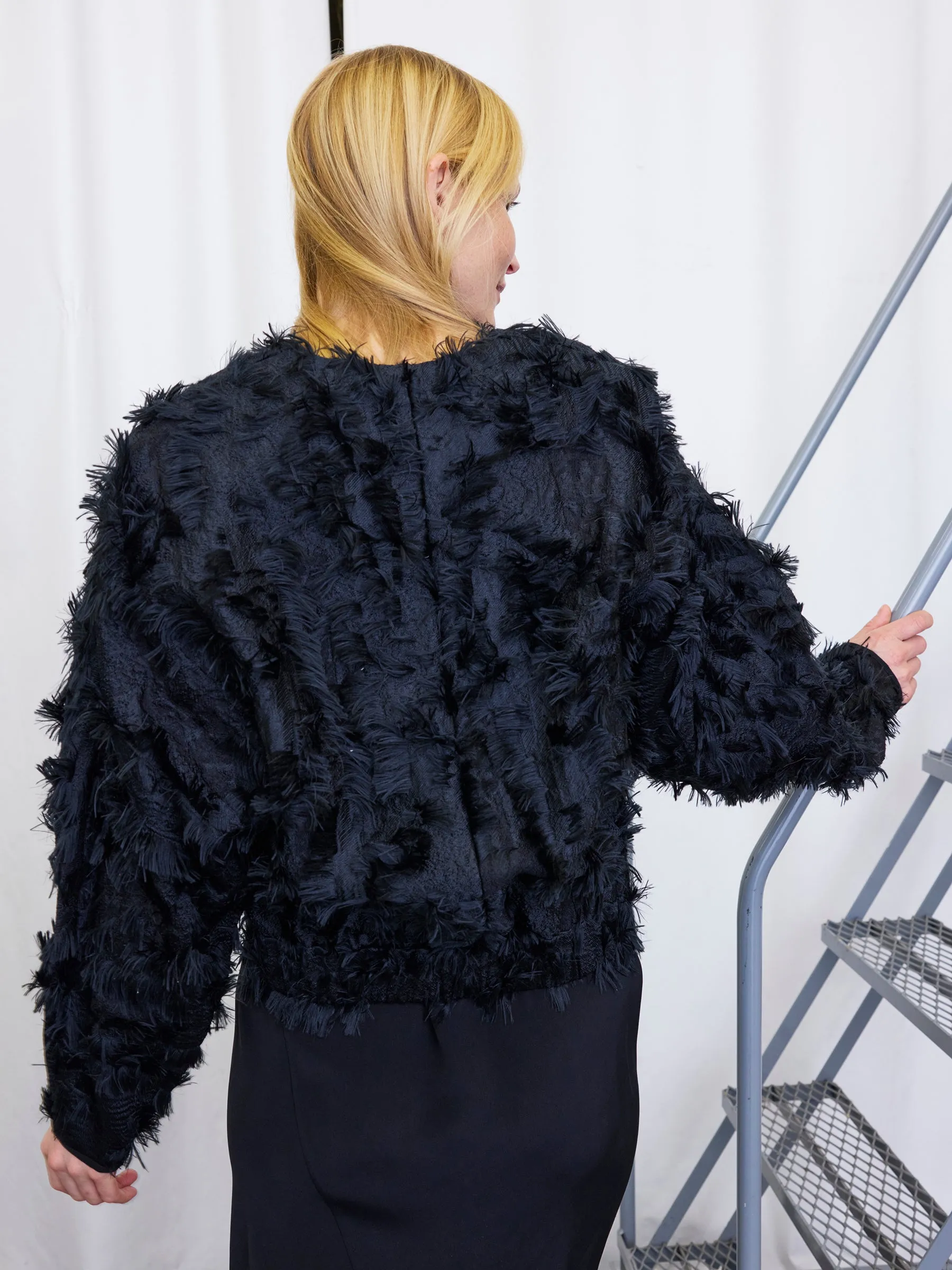 Tilla Bomber Sample sold by Zero + Maria Cornejo product image thumbnail 5