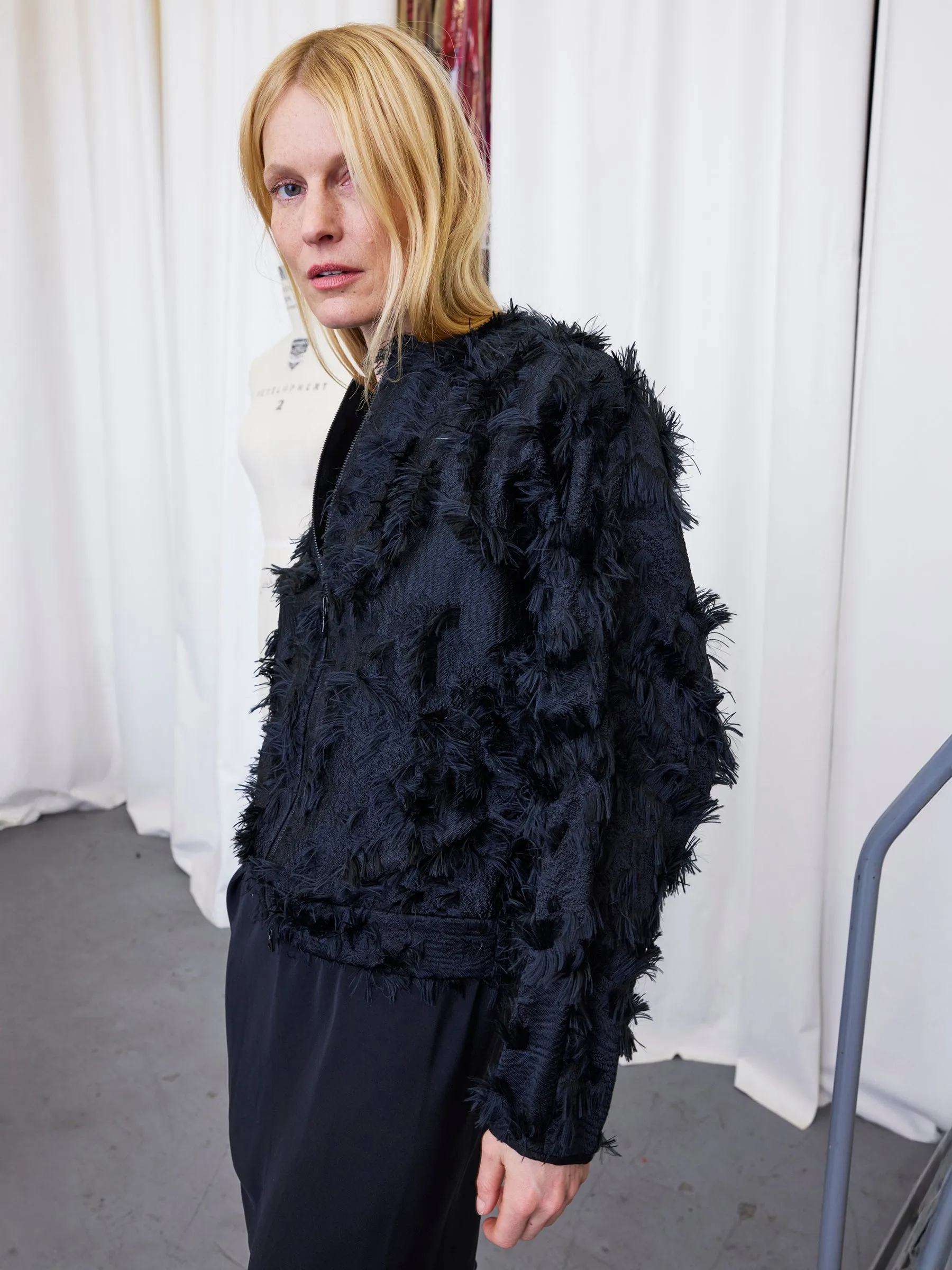 Tilla Bomber Sample sold by Zero + Maria Cornejo product image thumbnail 3