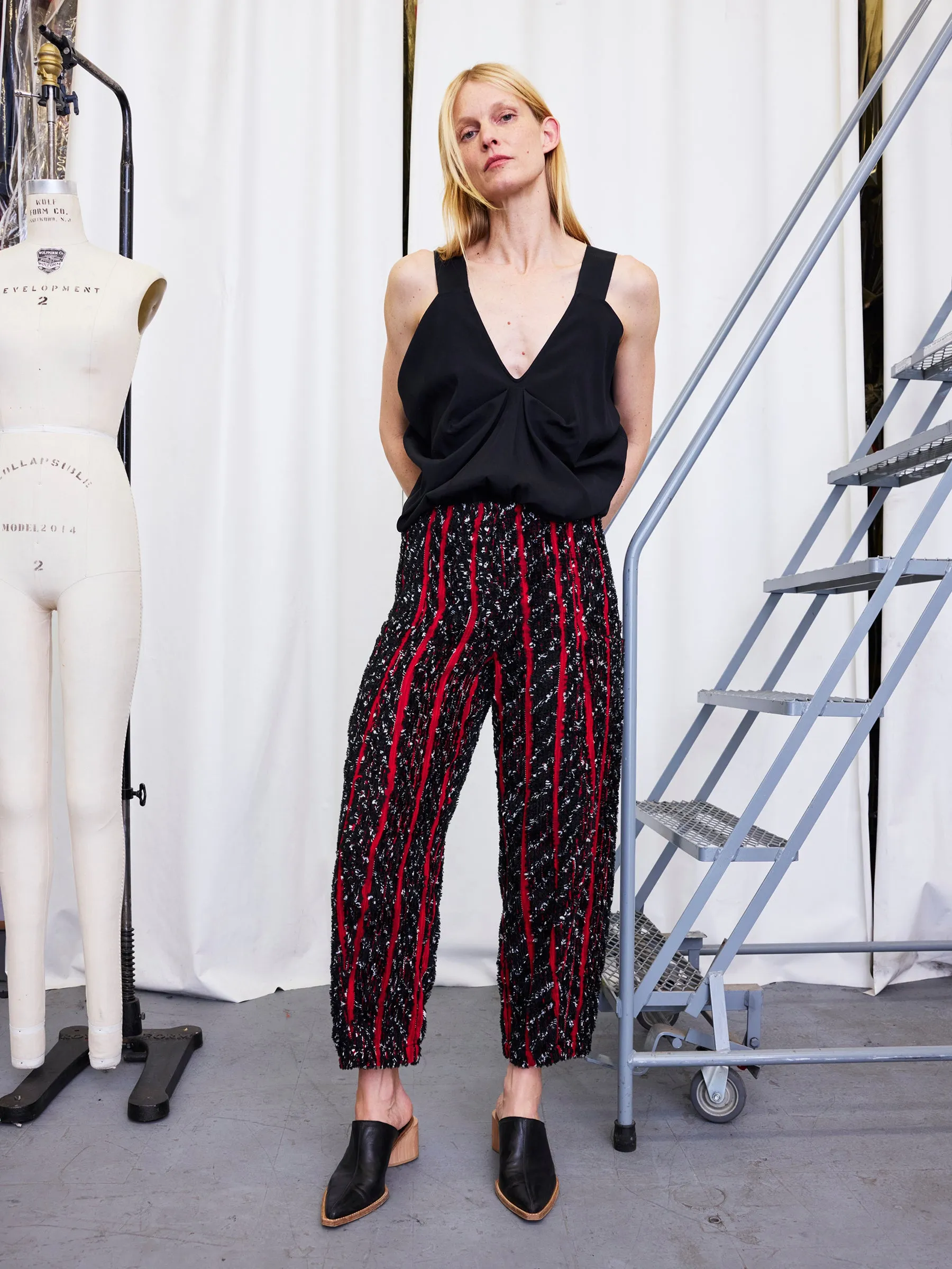 Margot Pant Sample sold by Zero + Maria Cornejo product image thumbnail 2