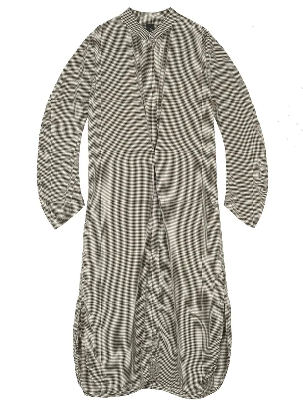 Pleat Rami Dress Sample made by Zero + Maria Cornejo