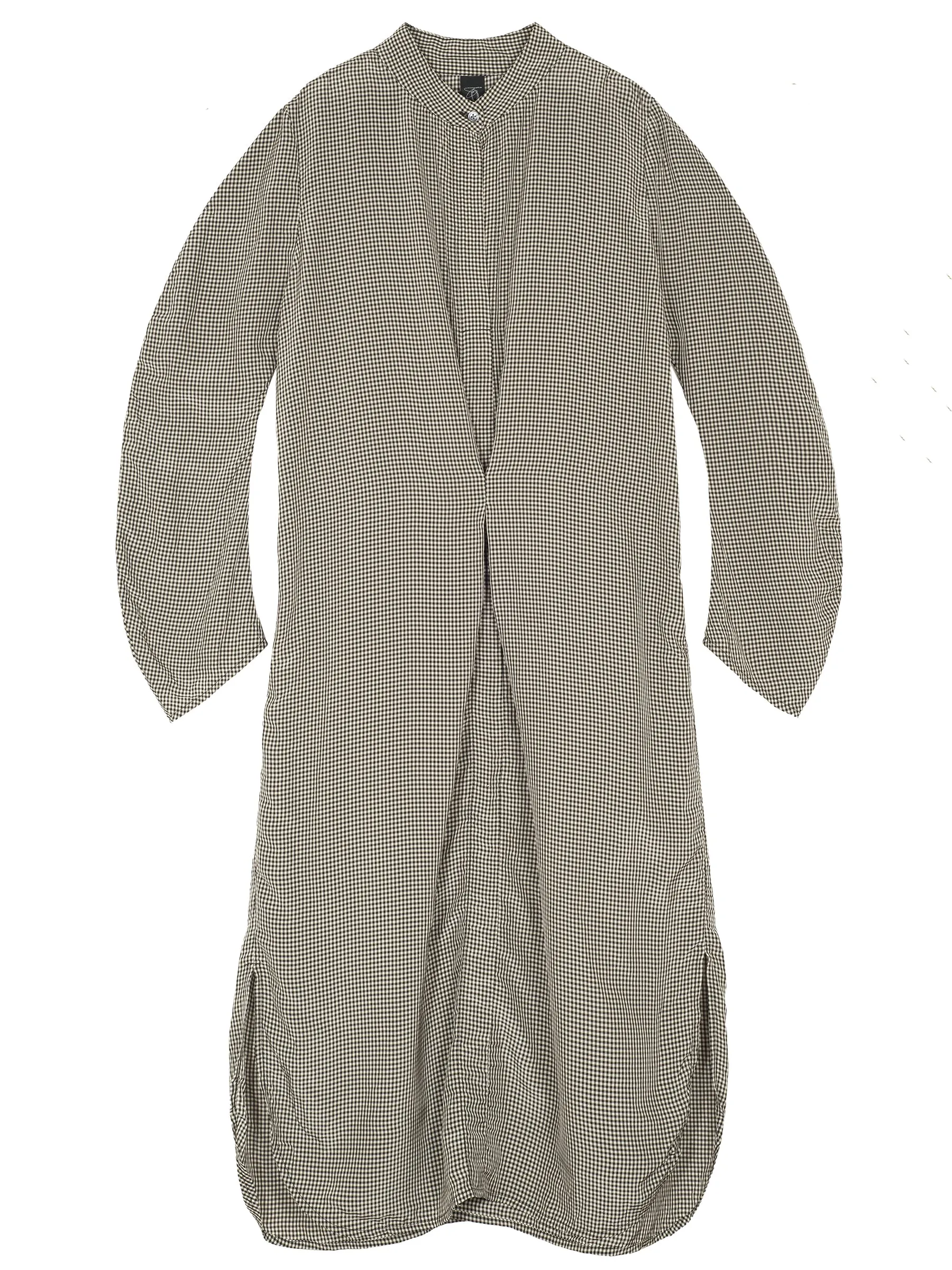 Pleat Rami Dress Sample sold by Zero + Maria Cornejo