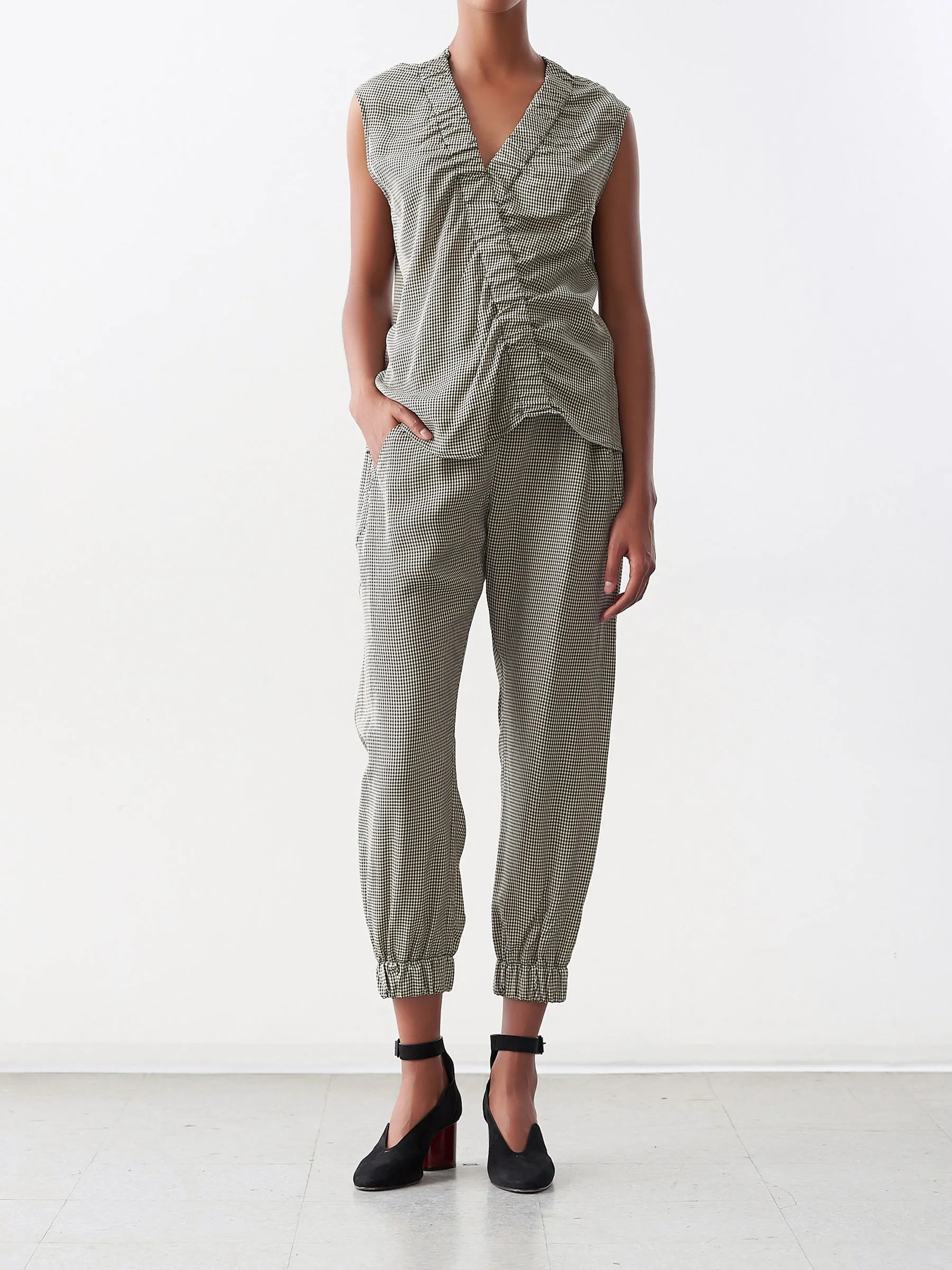 Eka Pant Sample sold by Zero + Maria Cornejo product image thumbnail 3