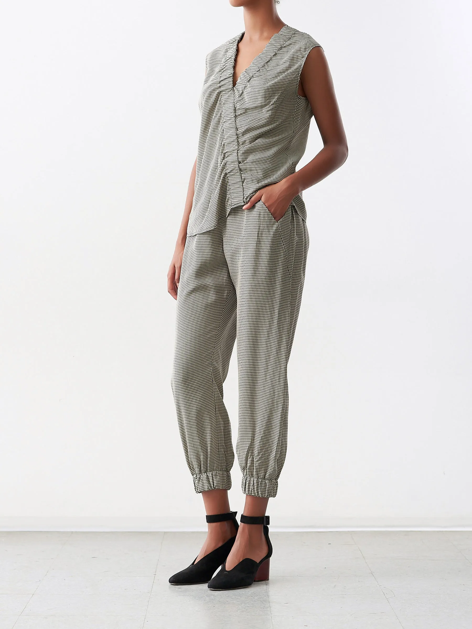 Eka Pant Sample sold by Zero + Maria Cornejo product image thumbnail 4