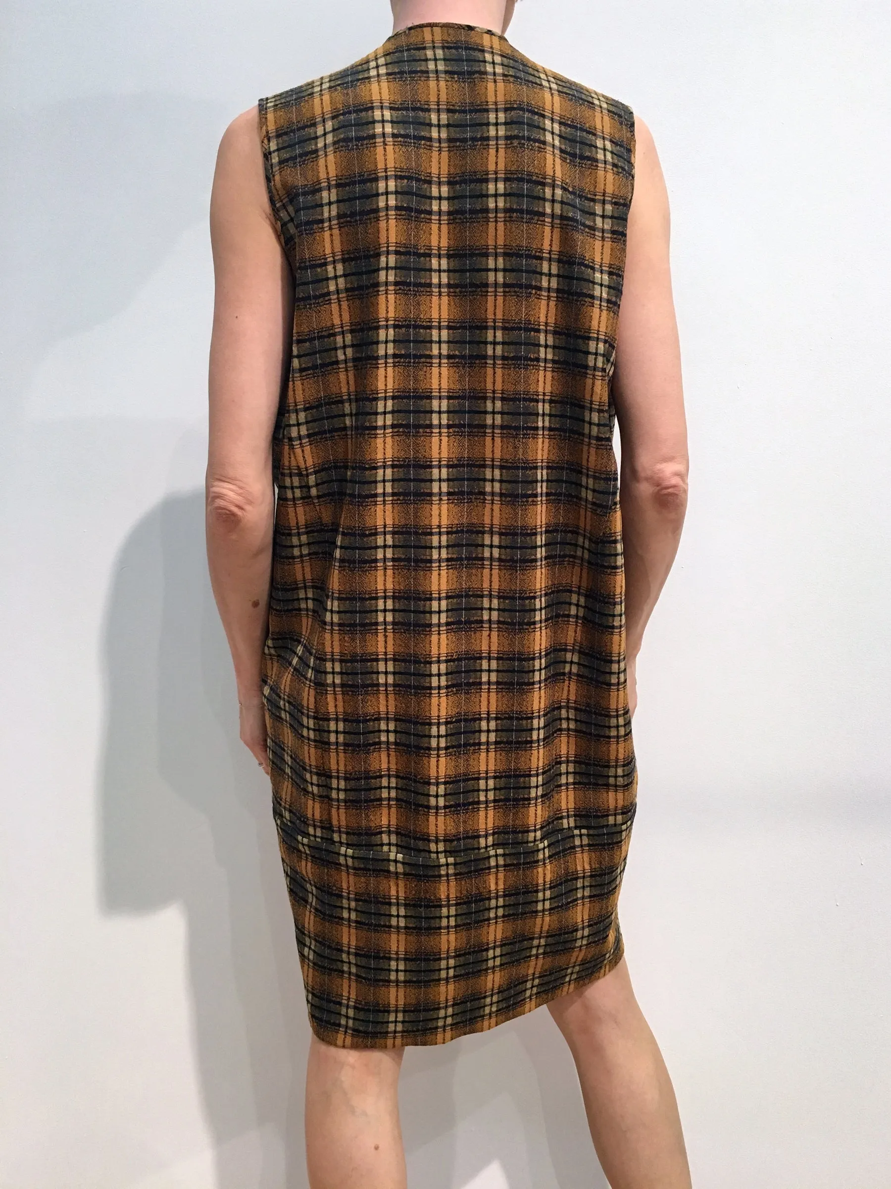 Sleeveless Tasi Dress Sample sold by Zero + Maria Cornejo product image thumbnail 3