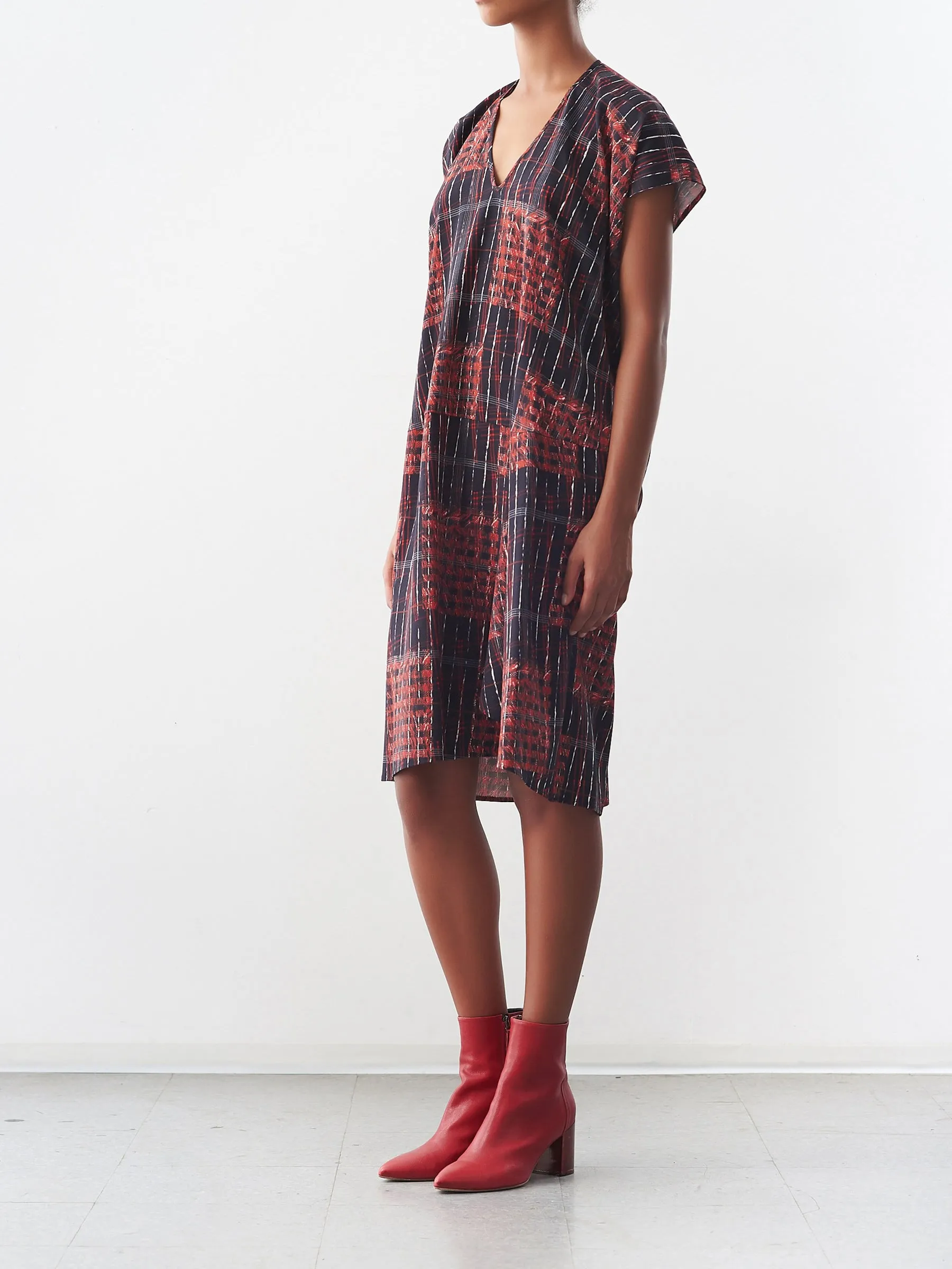 Tero Dress Sample sold by Zero + Maria Cornejo product image thumbnail 3