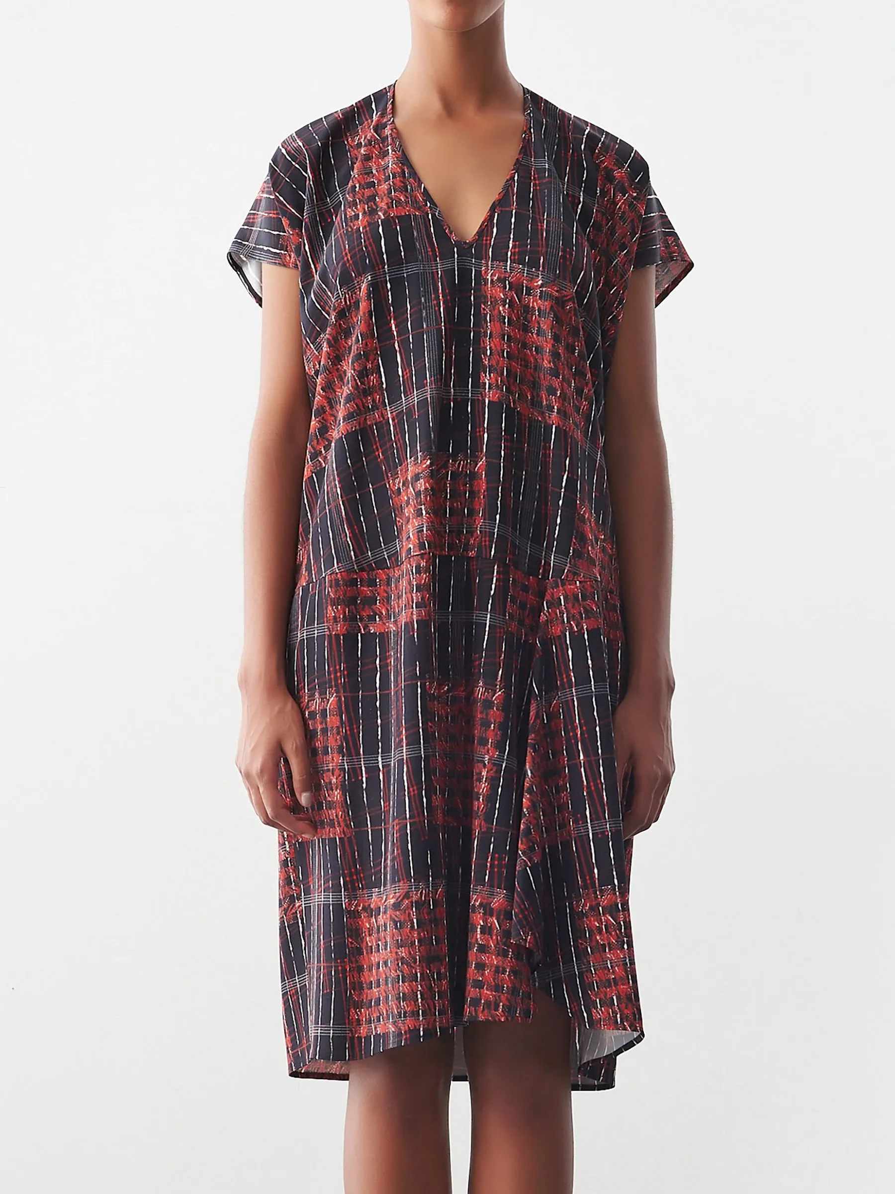 Tero Dress Sample sold by Zero + Maria Cornejo product image thumbnail 2