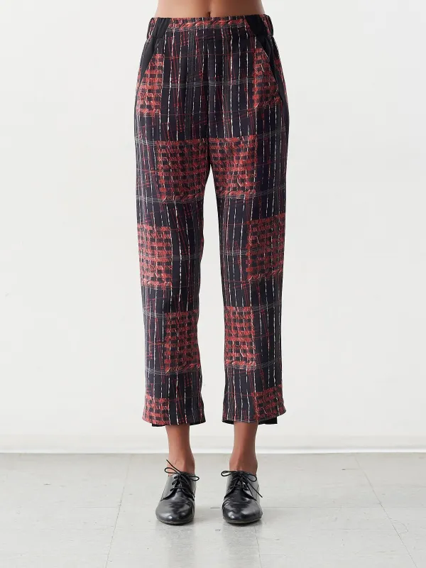 Slim Elli Pant Sample sold by Zero + Maria Cornejo