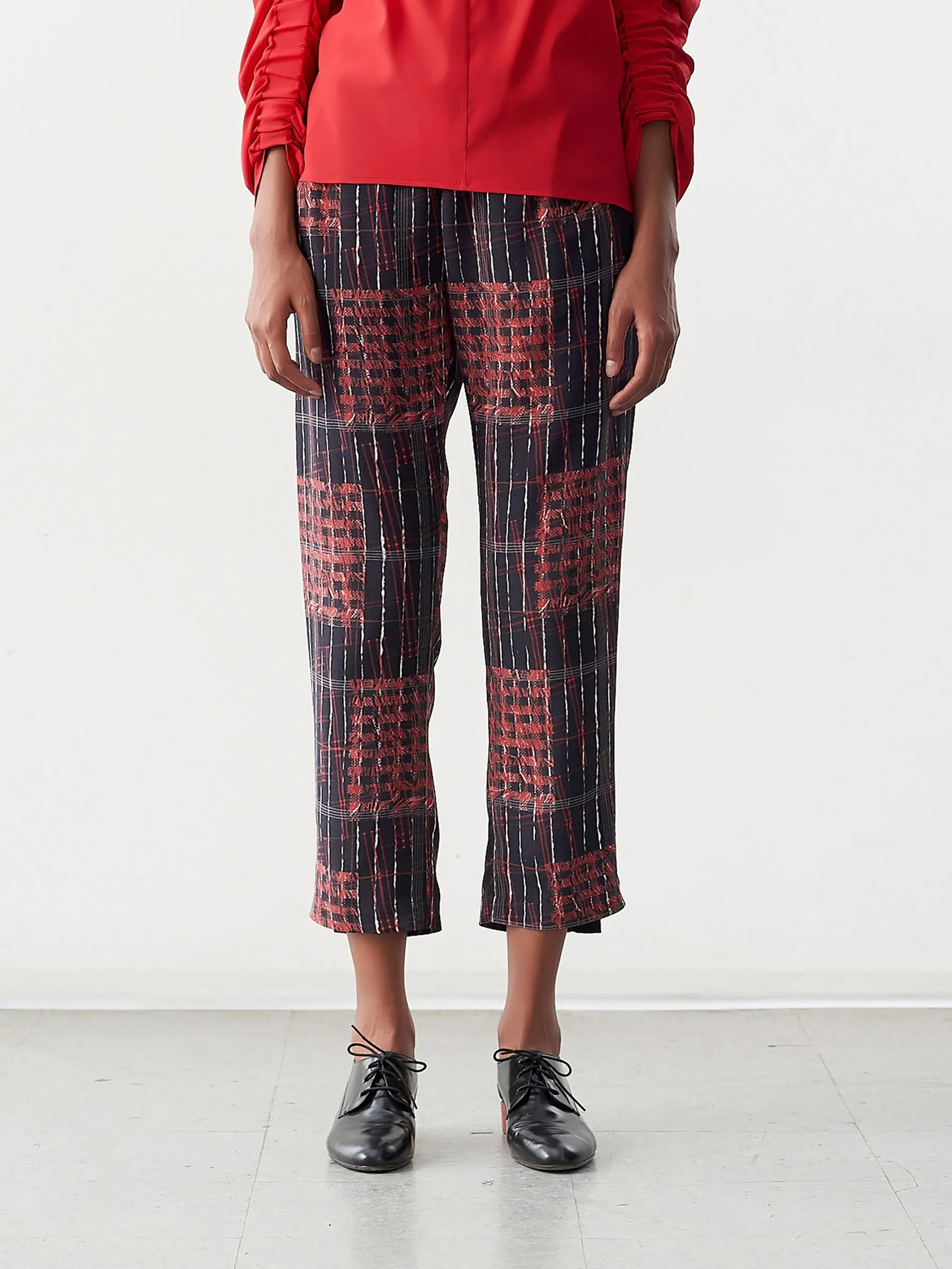 Slim Elli Pant Sample sold by Zero + Maria Cornejo product image thumbnail 3