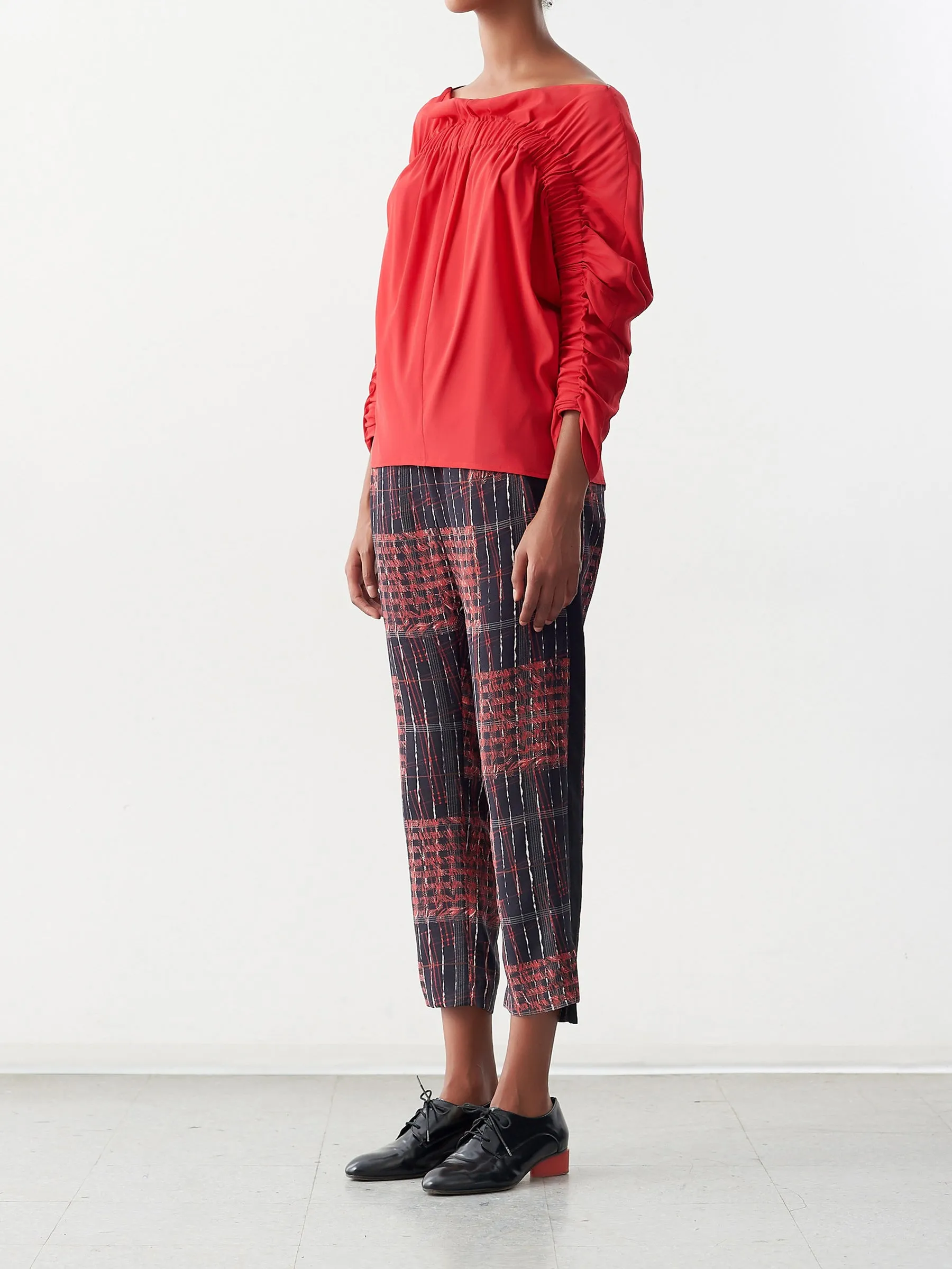 Slim Elli Pant Sample sold by Zero + Maria Cornejo product image thumbnail 4