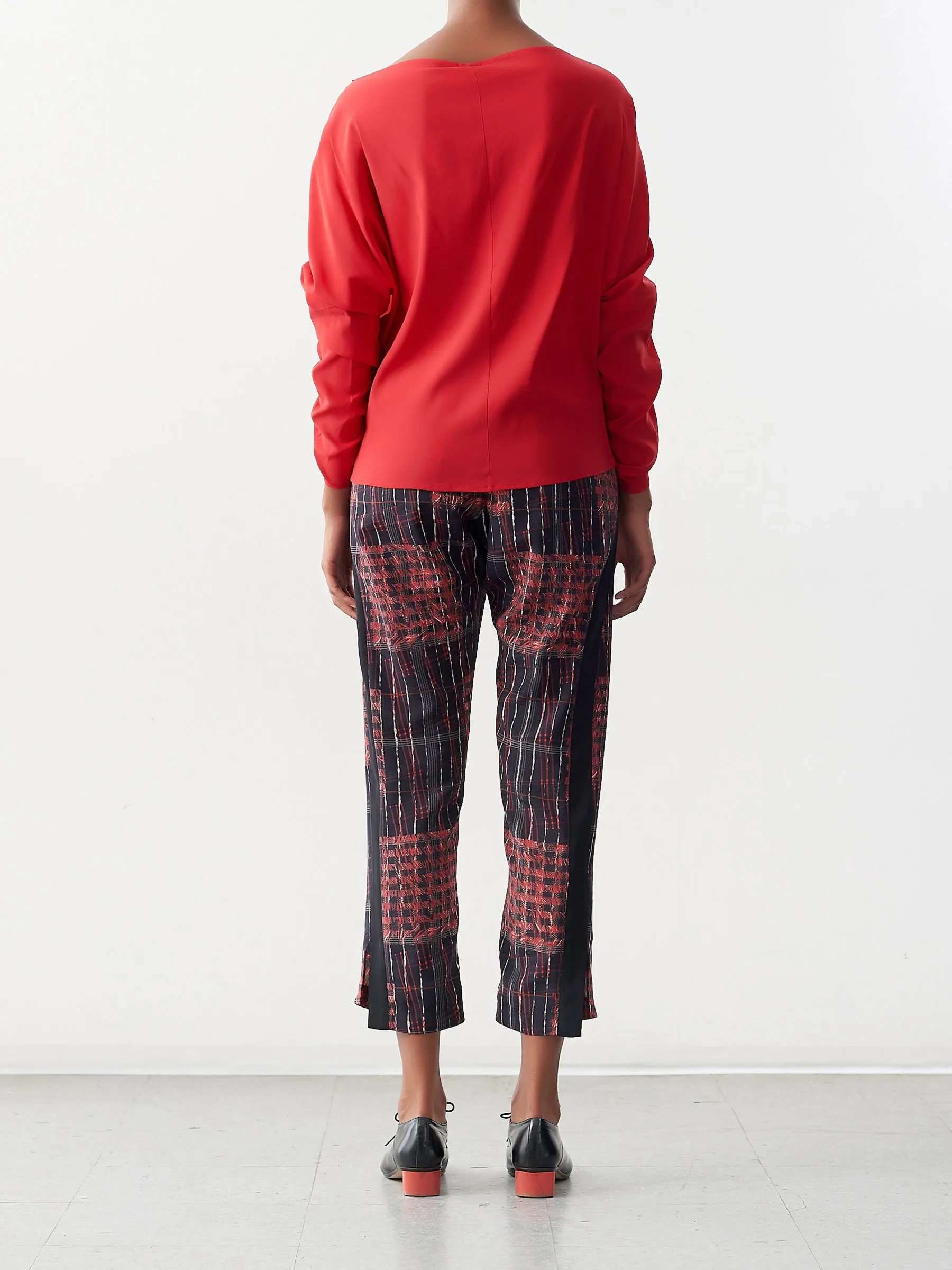 Slim Elli Pant Sample sold by Zero + Maria Cornejo product image thumbnail 5