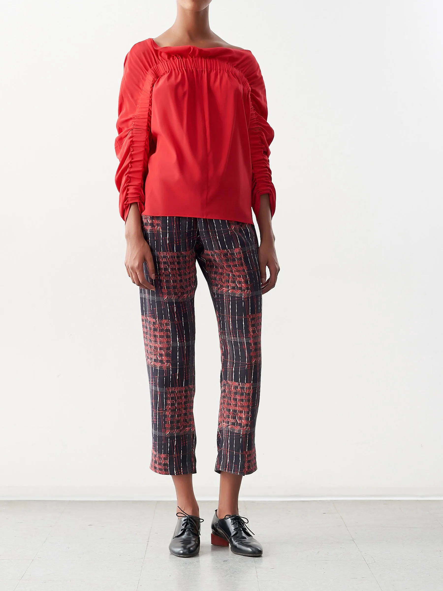 Slim Elli Pant Sample sold by Zero + Maria Cornejo product image thumbnail 2