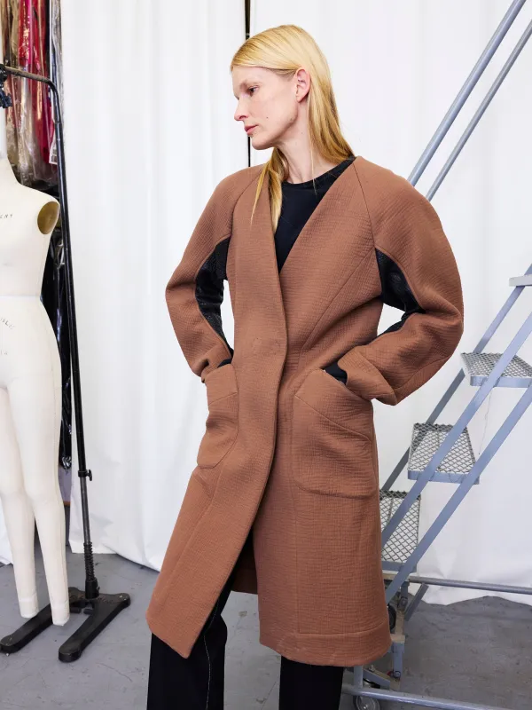 Artem Coat Sample made by Zero + Maria Cornejo