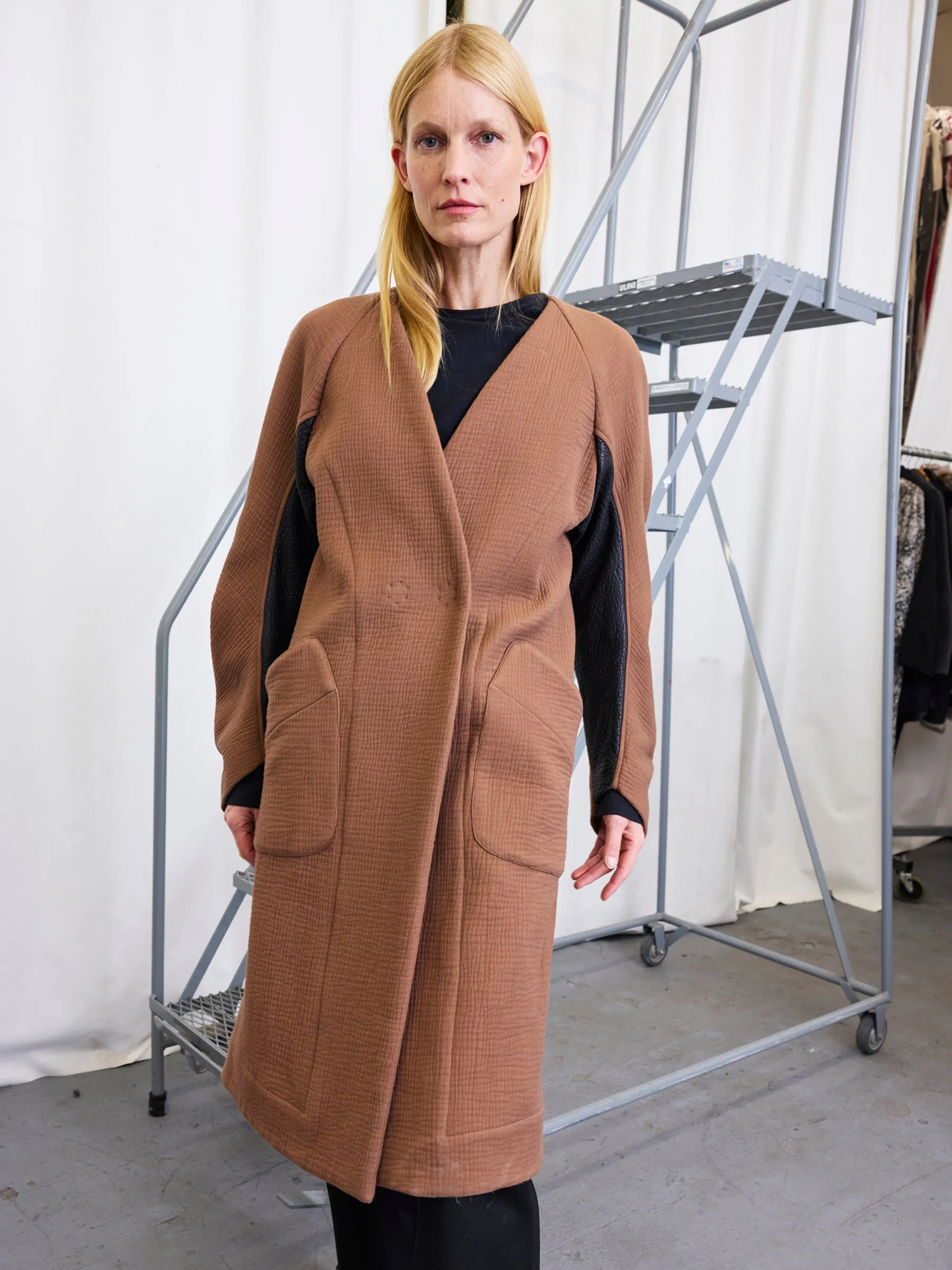 Artem Coat Sample sold by Zero + Maria Cornejo product image thumbnail 3